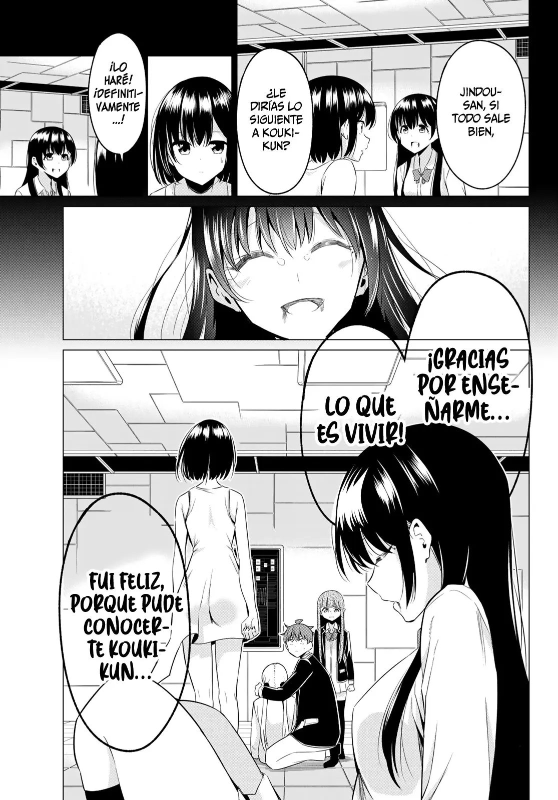 Sekai ka Kanojo ka Erabenai (2017) - Capítulo 39 - Página 34 - LectorTMOo