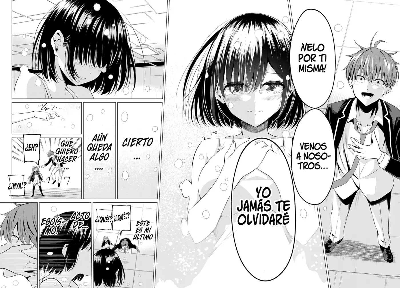Sekai ka Kanojo ka Erabenai (2017) - Capítulo 39 - Página 35 - LectorTMOo