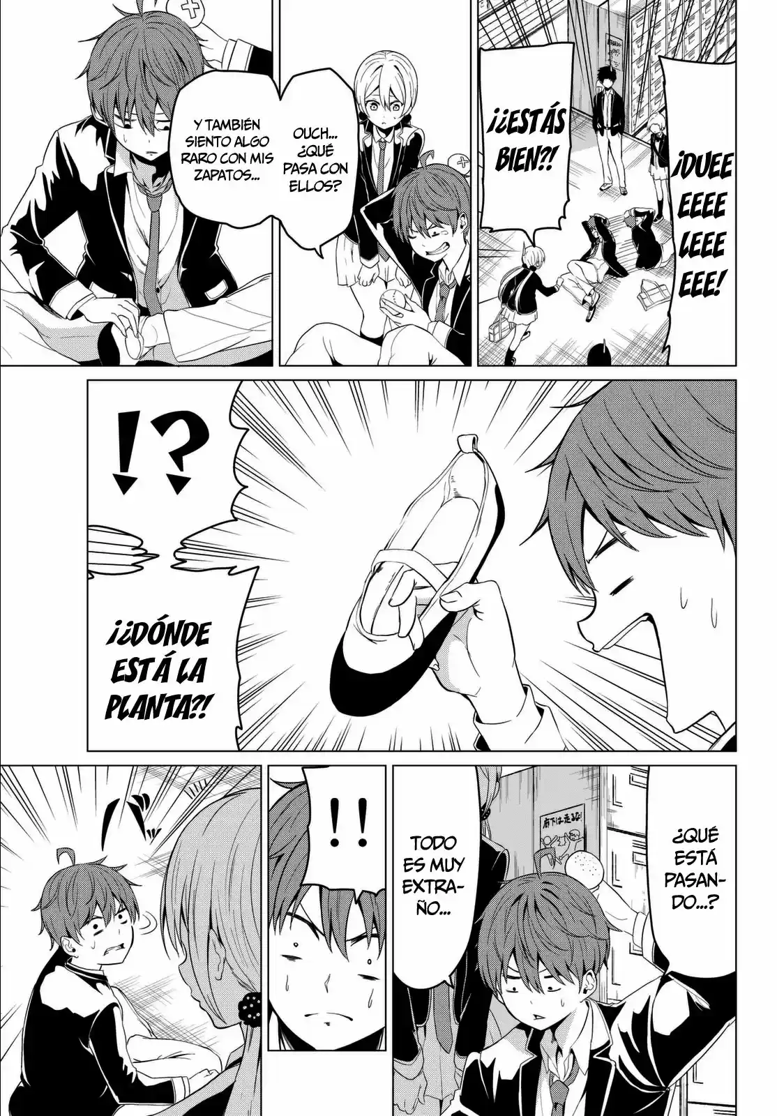 Sekai ka Kanojo ka Erabenai (2017) - Capítulo 4 - Página 6 - LectorTMOo