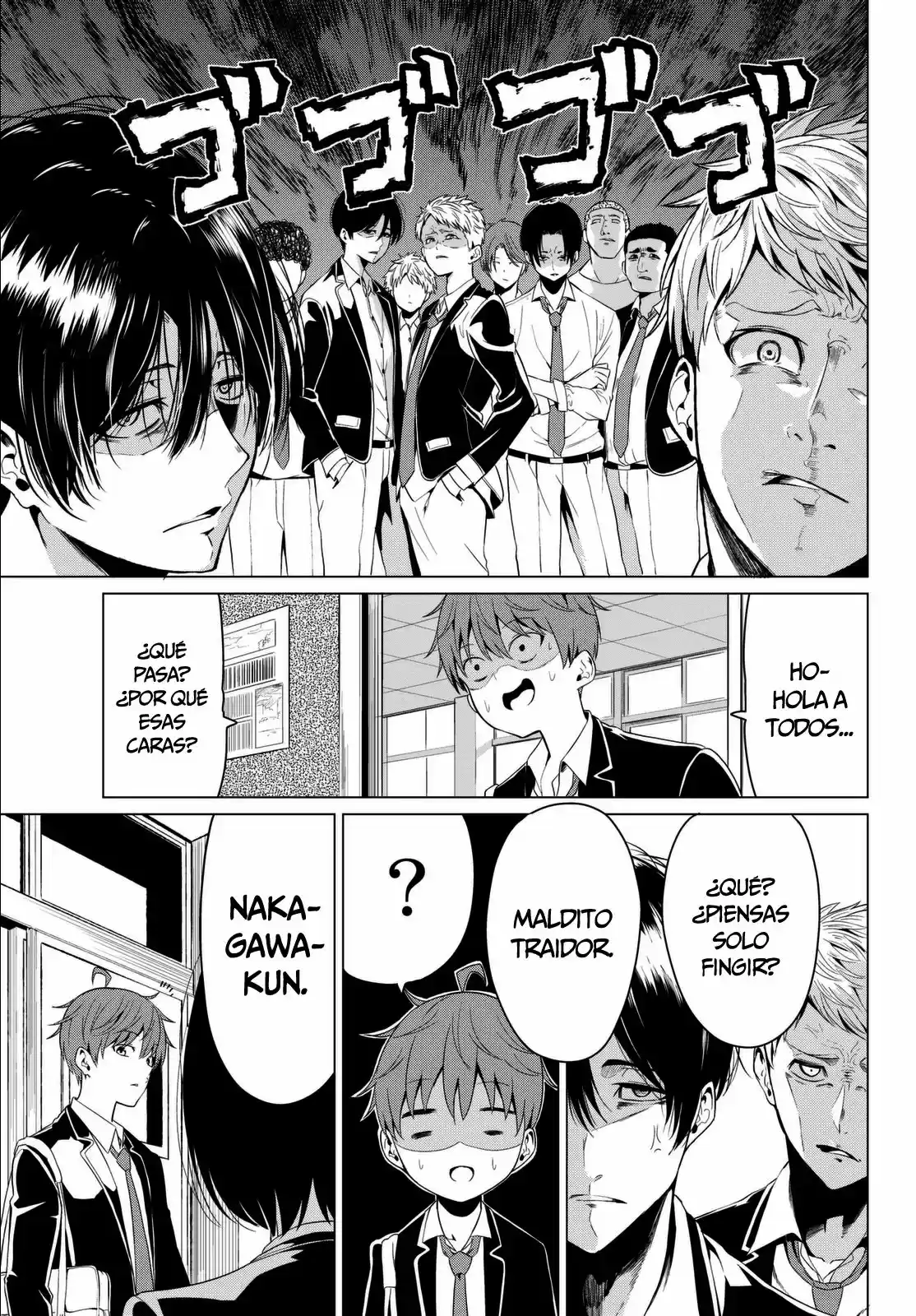 Sekai ka Kanojo ka Erabenai (2017) - Capítulo 4 - Página 8 - LectorTMOo