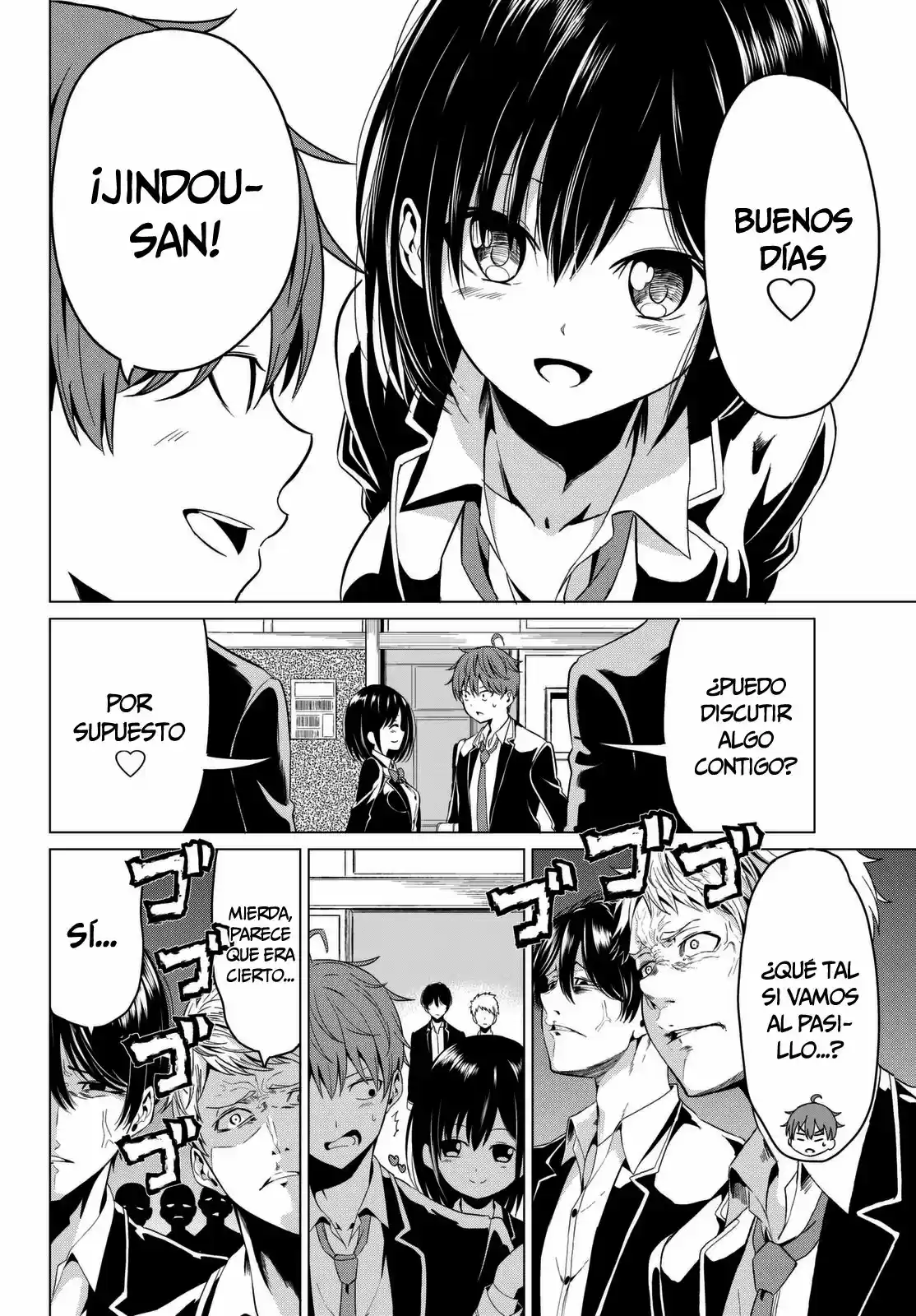 Sekai ka Kanojo ka Erabenai (2017) - Capítulo 4 - Página 9 - LectorTMOo