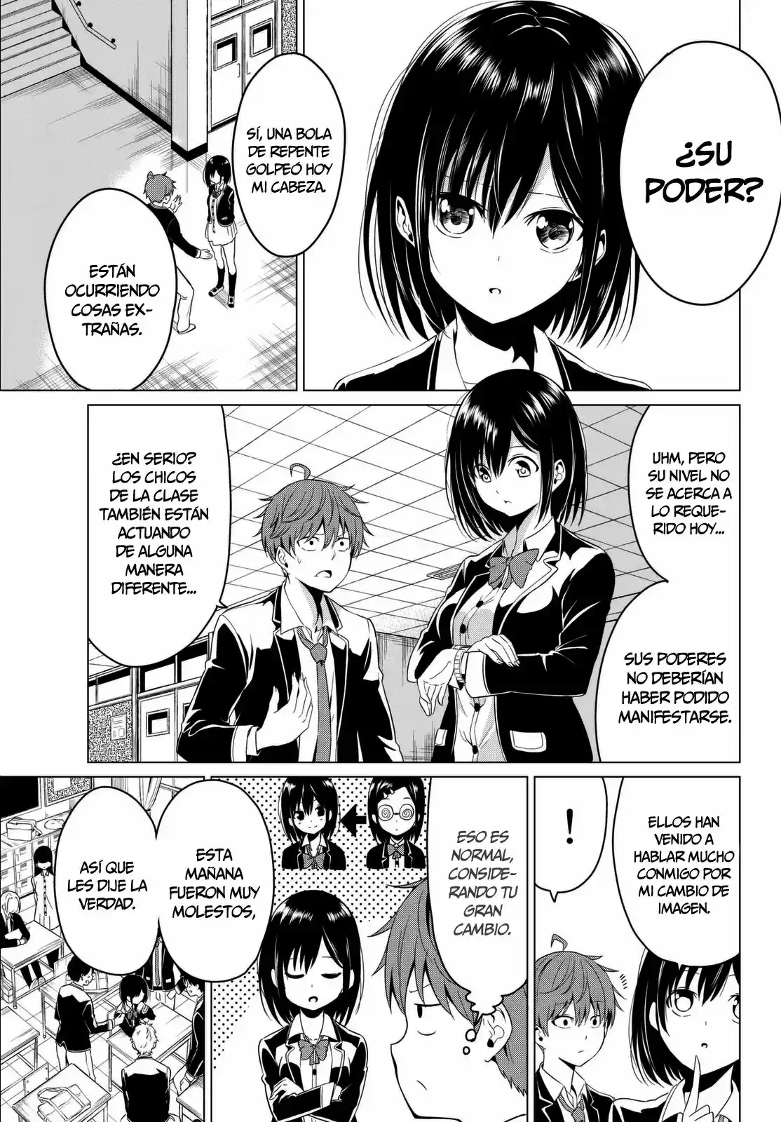 Sekai ka Kanojo ka Erabenai (2017) - Capítulo 4 - Página 10 - LectorTMOo
