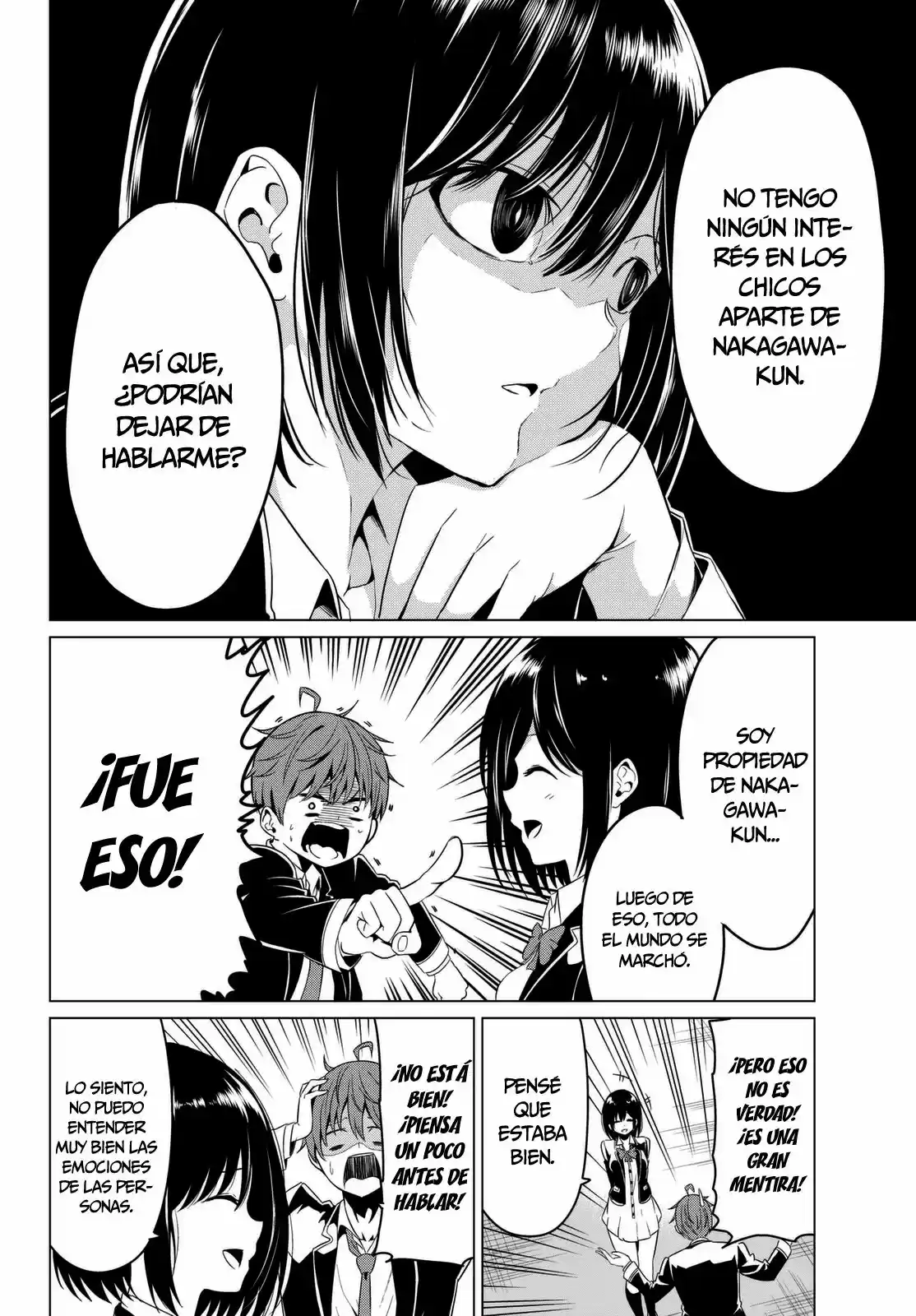 Sekai ka Kanojo ka Erabenai (2017) - Capítulo 4 - Página 11 - LectorTMOo