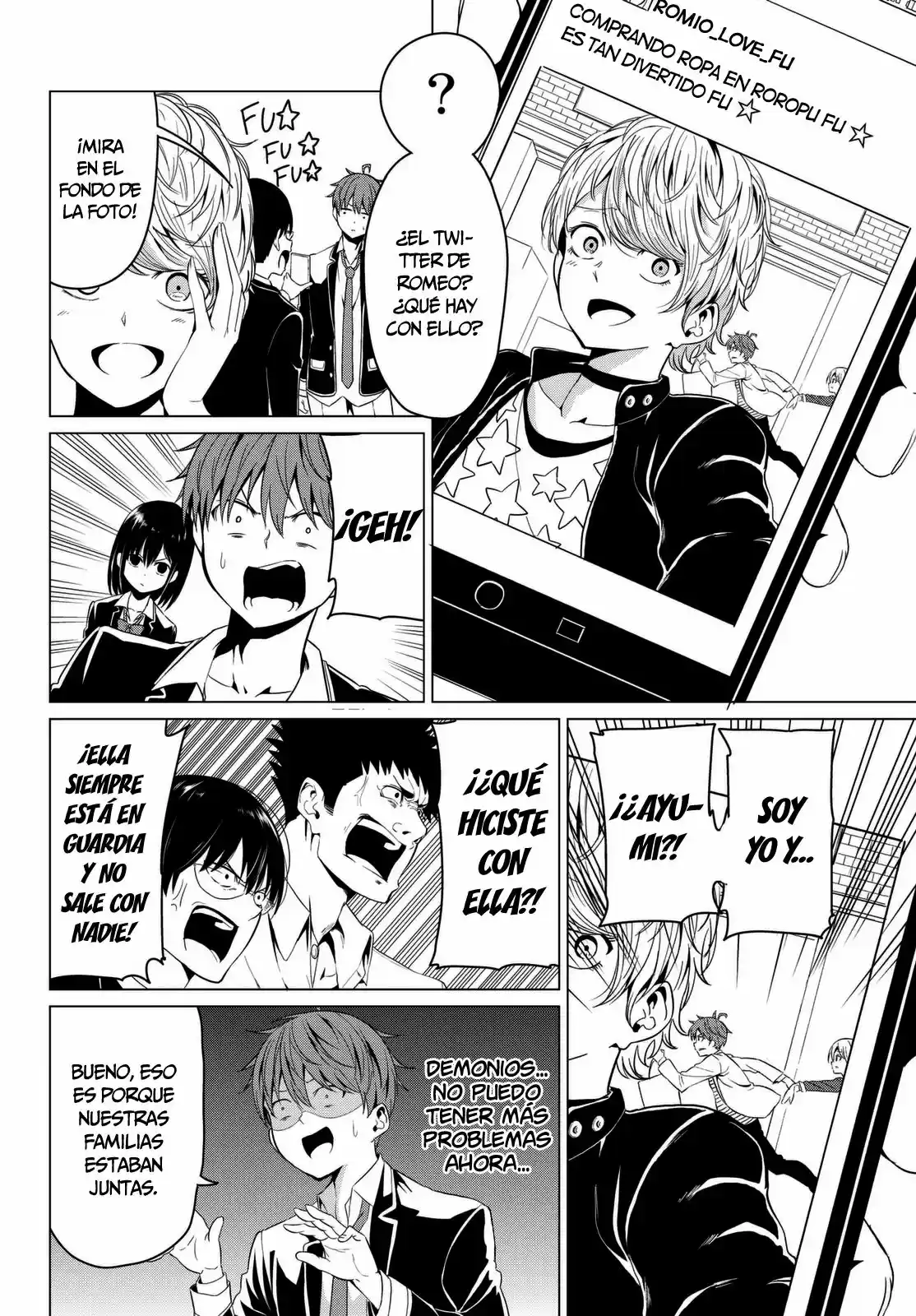 Sekai ka Kanojo ka Erabenai (2017) - Capítulo 4 - Página 13 - LectorTMOo