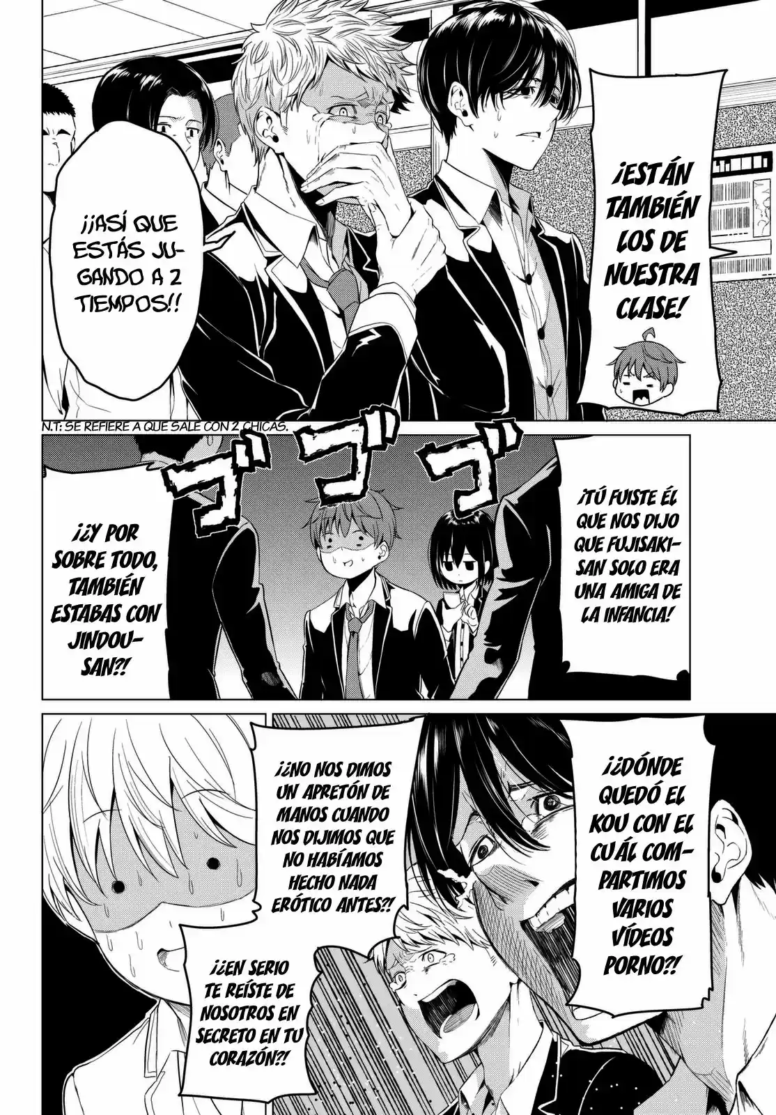 Sekai ka Kanojo ka Erabenai (2017) - Capítulo 4 - Página 15 - LectorTMOo
