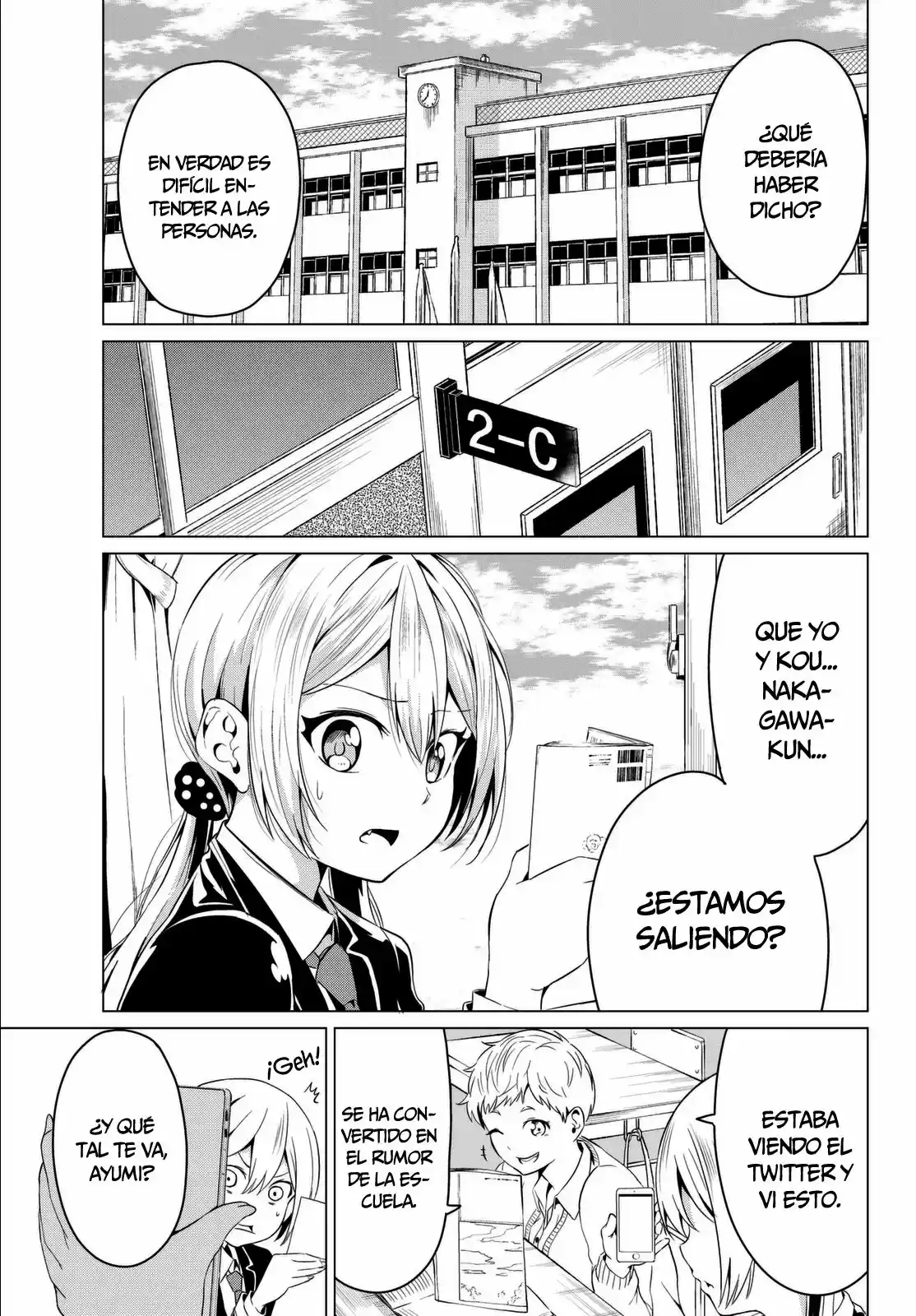 Sekai ka Kanojo ka Erabenai (2017) - Capítulo 4 - Página 18 - LectorTMOo