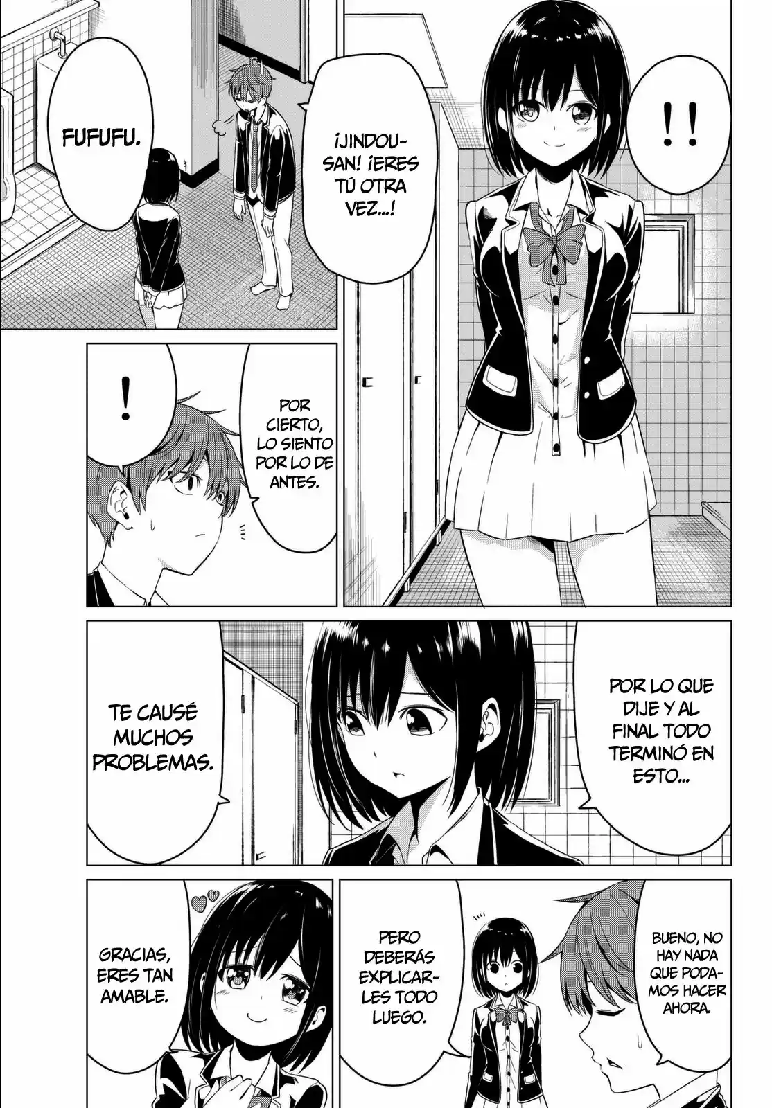 Sekai ka Kanojo ka Erabenai (2017) - Capítulo 4 - Página 22 - LectorTMOo