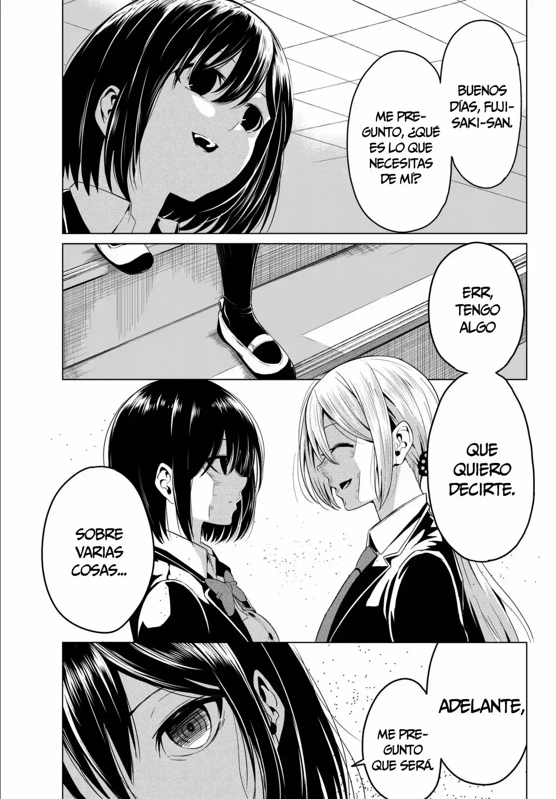 Sekai ka Kanojo ka Erabenai (2017) - Capítulo 4 - Página 26 - LectorTMOo