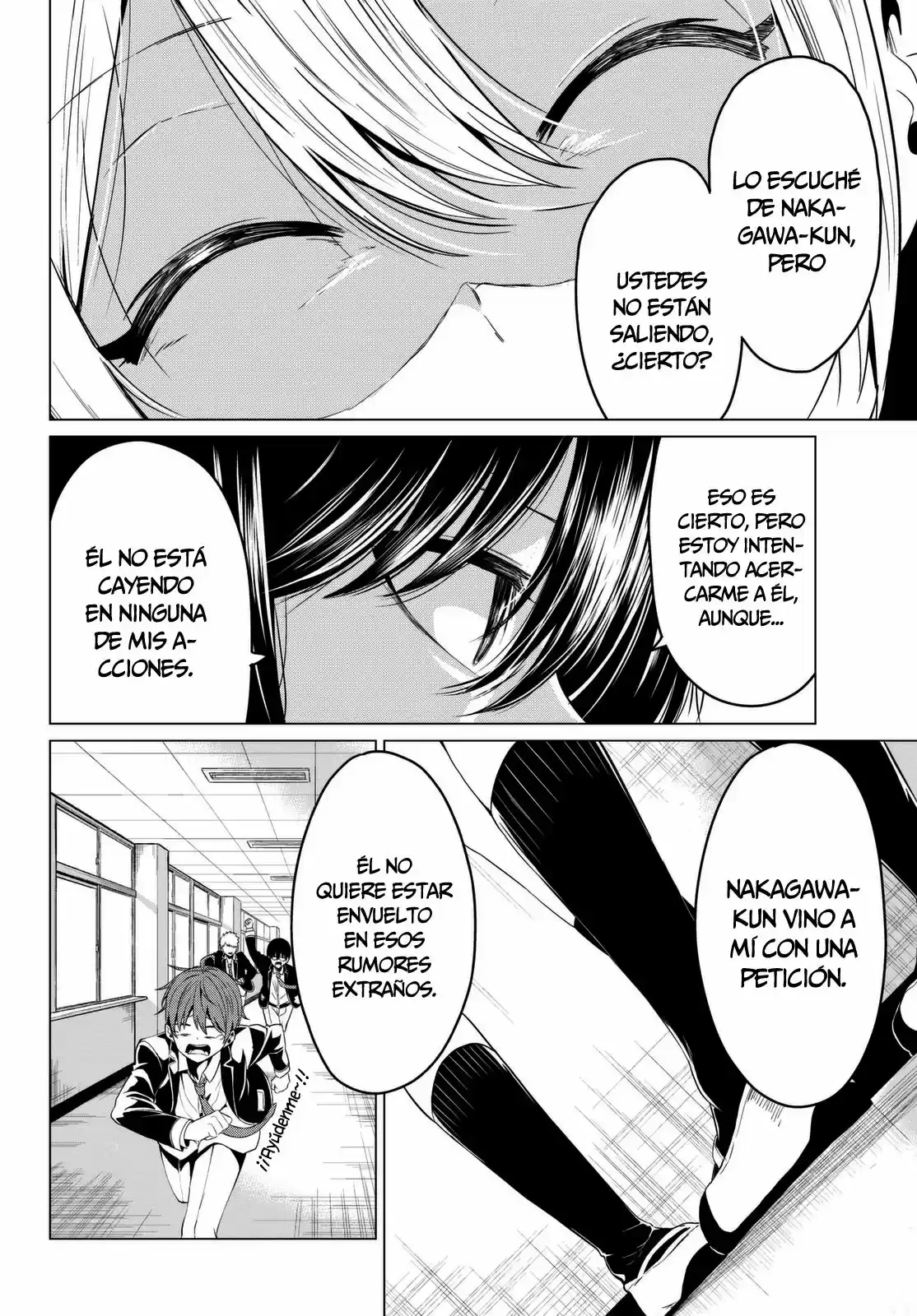 Sekai ka Kanojo ka Erabenai (2017) - Capítulo 4 - Página 27 - LectorTMOo