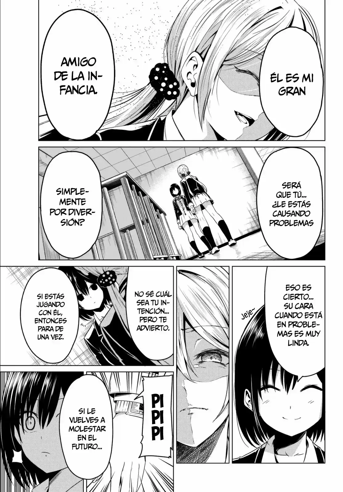 Sekai ka Kanojo ka Erabenai (2017) - Capítulo 4 - Página 28 - LectorTMOo