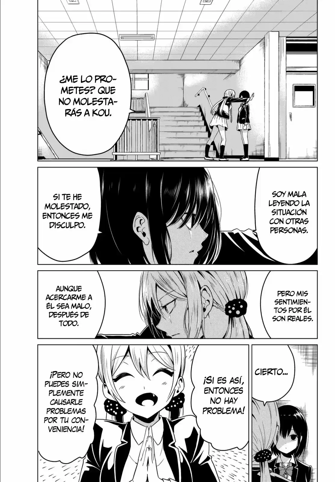 Sekai ka Kanojo ka Erabenai (2017) - Capítulo 4 - Página 31 - LectorTMOo