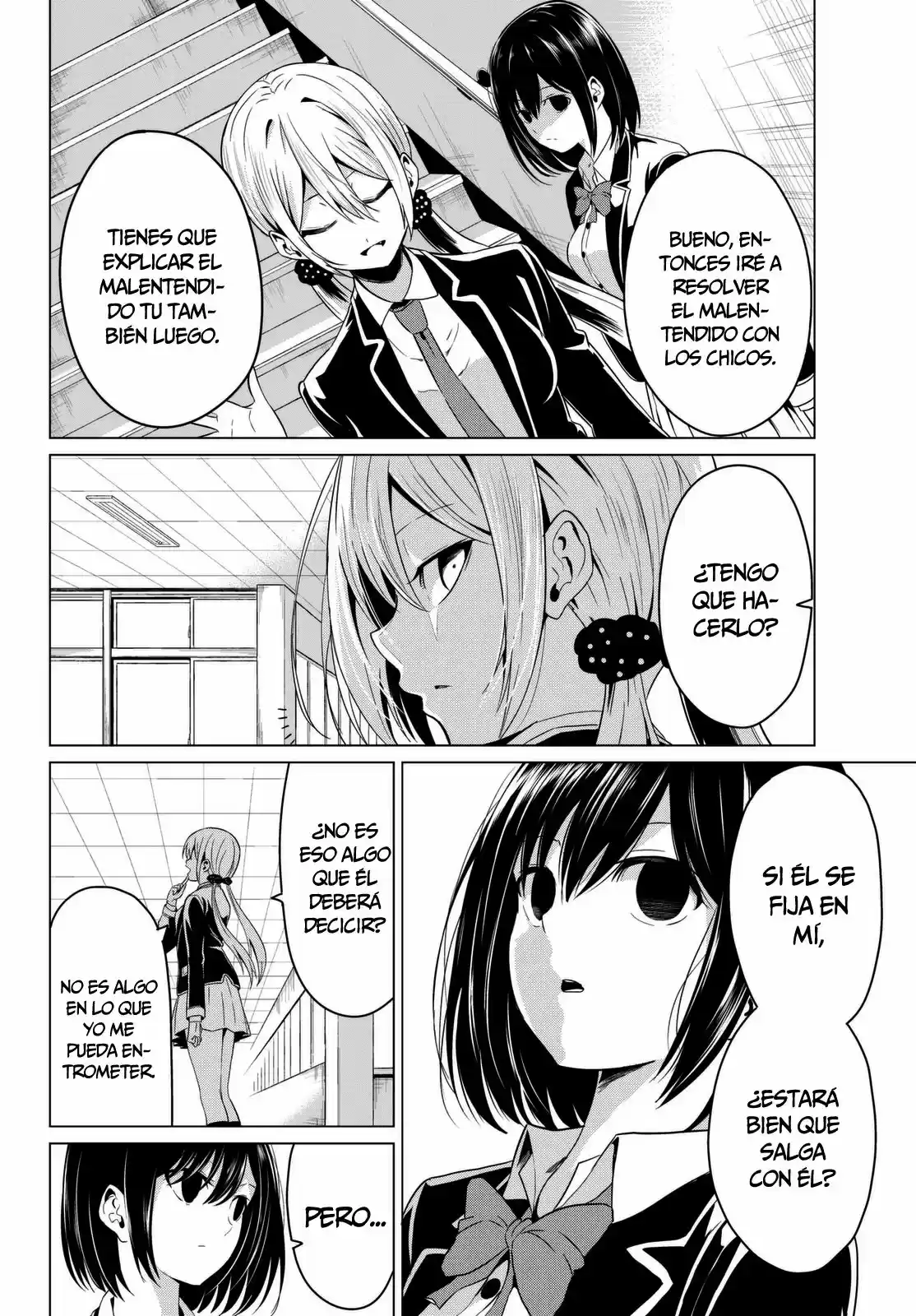Sekai ka Kanojo ka Erabenai (2017) - Capítulo 4 - Página 32 - LectorTMOo