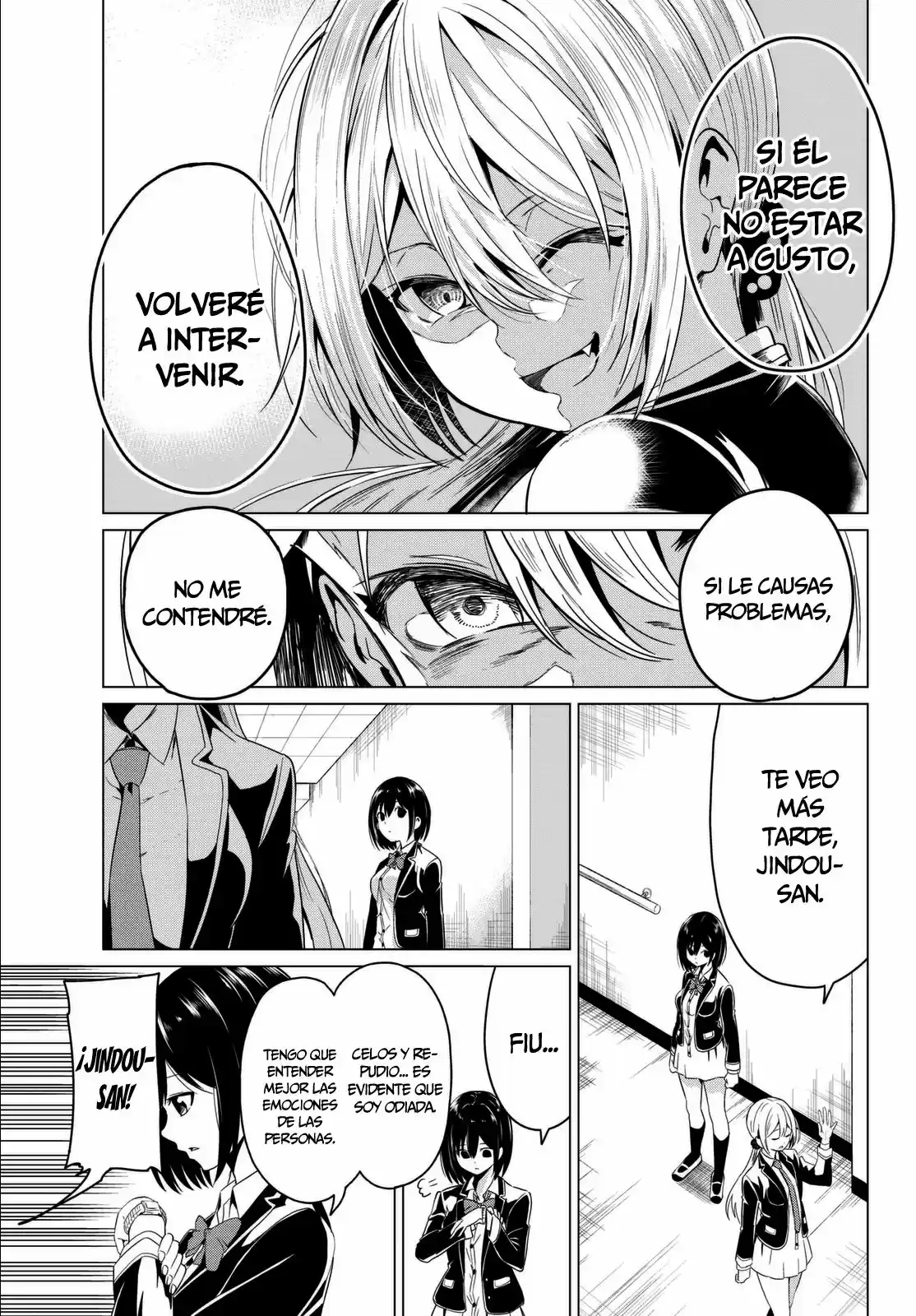 Sekai ka Kanojo ka Erabenai (2017) - Capítulo 4 - Página 33 - LectorTMOo