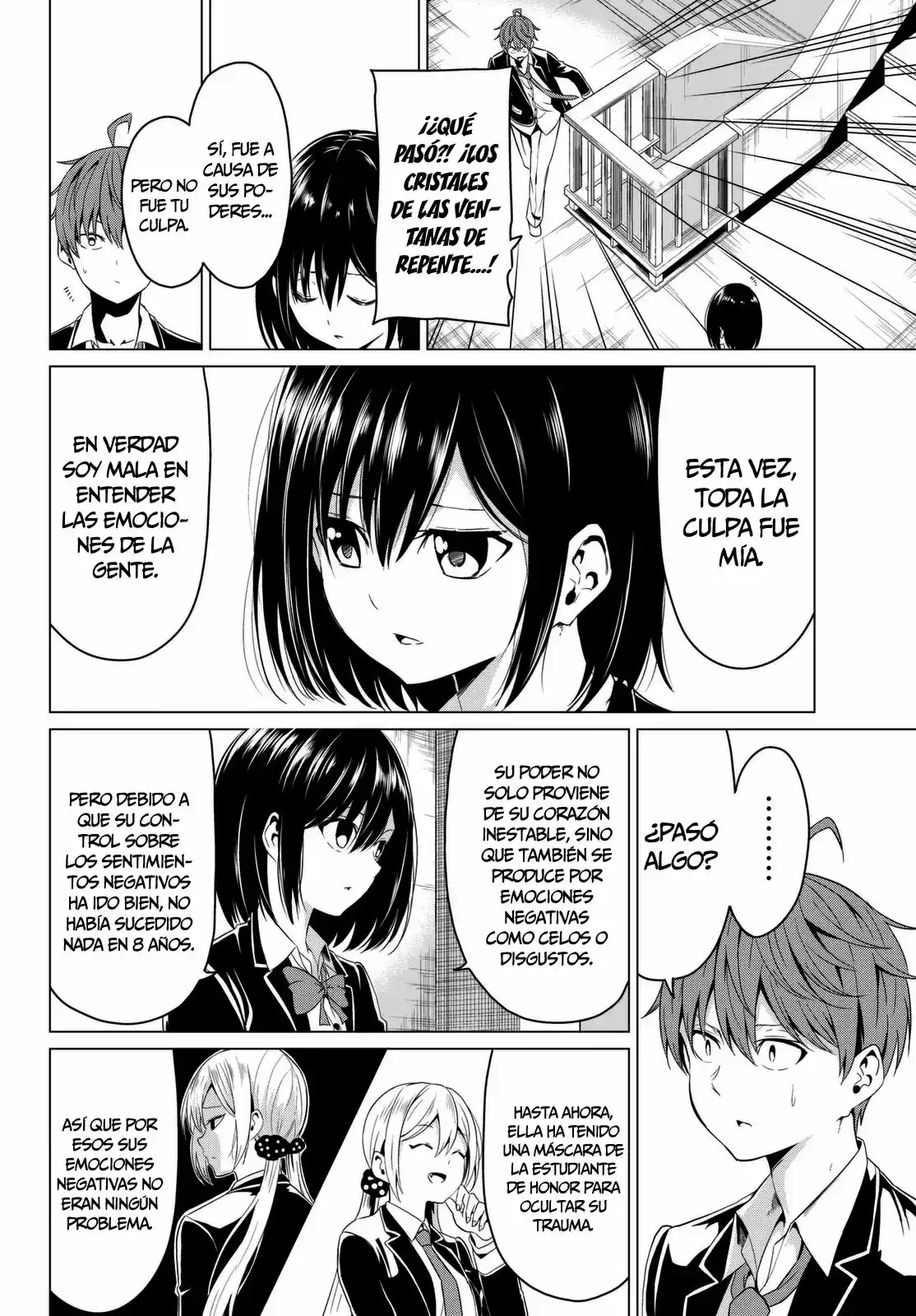Sekai ka Kanojo ka Erabenai (2017) - Capítulo 4 - Página 34 - LectorTMOo