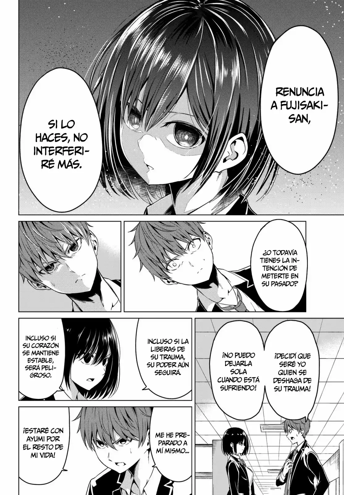 Sekai ka Kanojo ka Erabenai (2017) - Capítulo 4 - Página 36 - LectorTMOo