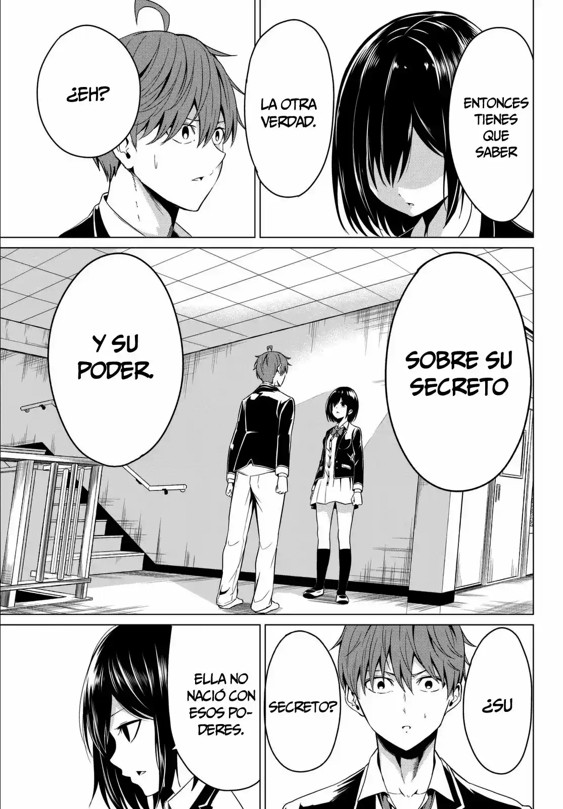 Sekai ka Kanojo ka Erabenai (2017) - Capítulo 4 - Página 37 - LectorTMOo