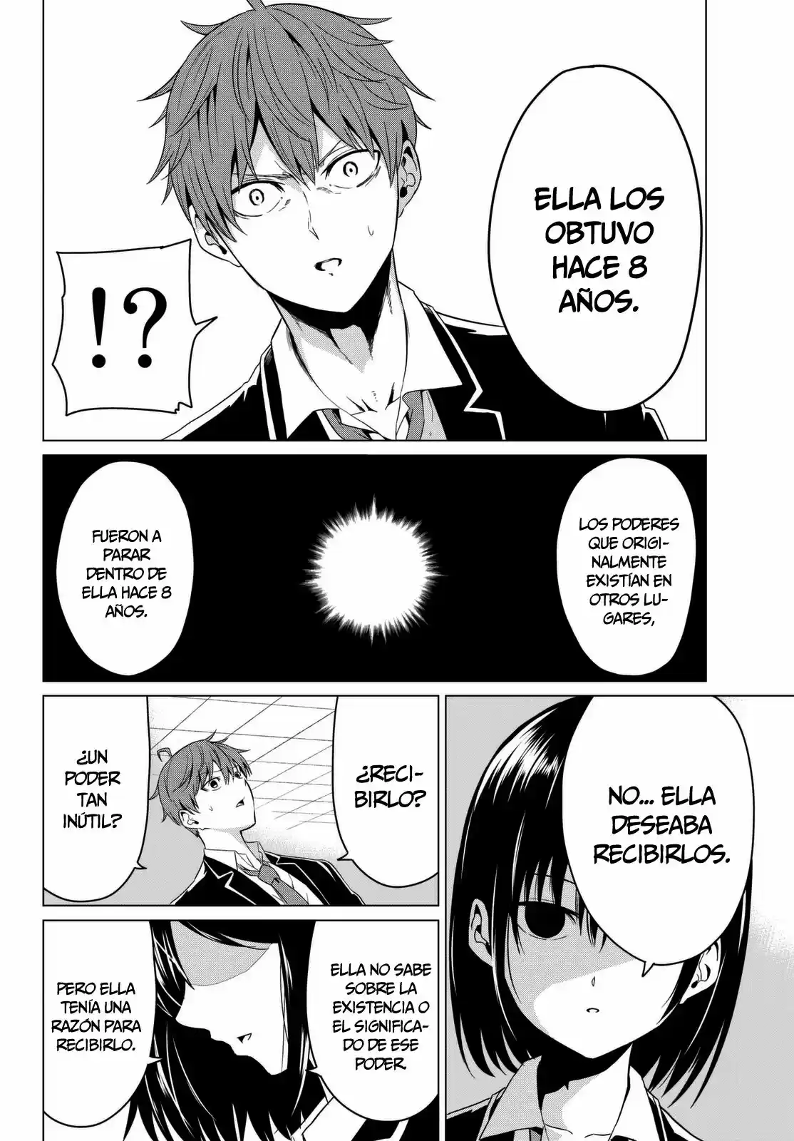 Sekai ka Kanojo ka Erabenai (2017) - Capítulo 4 - Página 38 - LectorTMOo