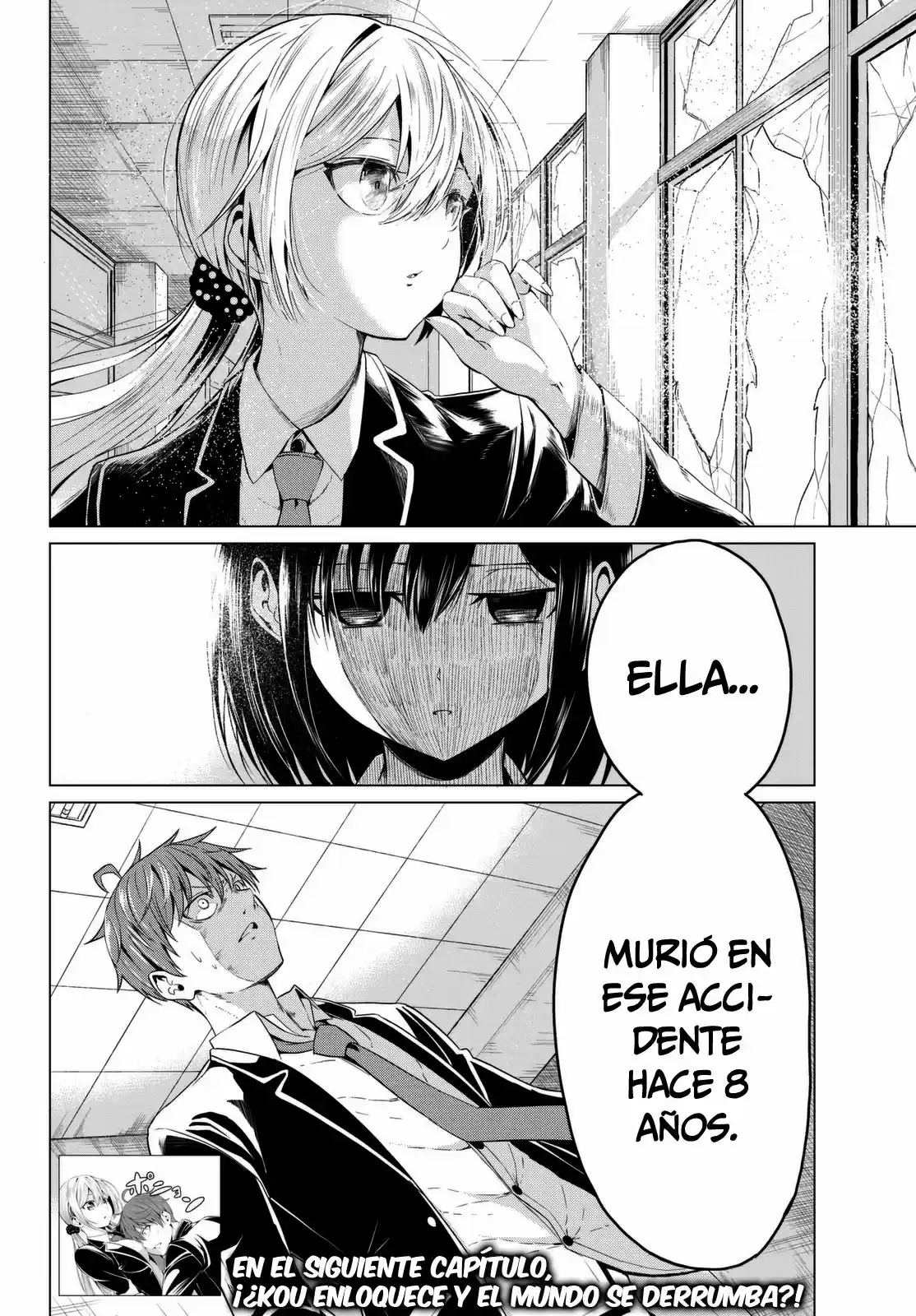 Sekai ka Kanojo ka Erabenai (2017) - Capítulo 4 - Página 40 - LectorTMOo