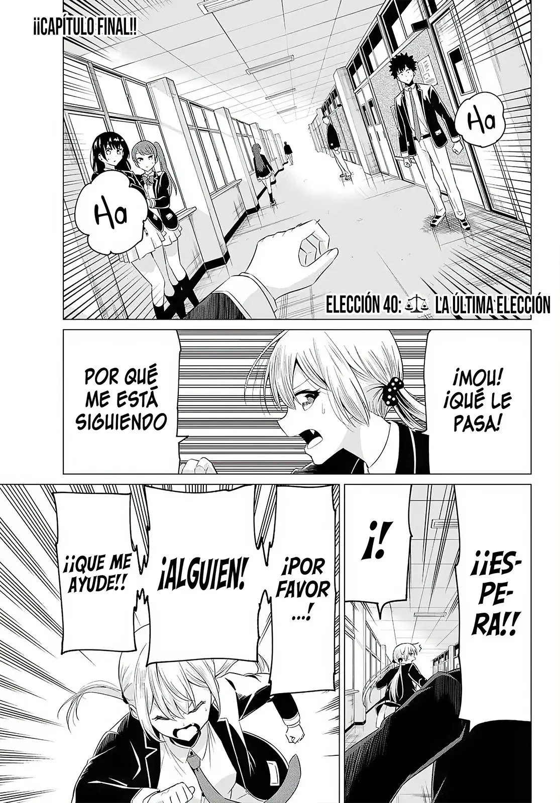 Sekai ka Kanojo ka Erabenai (2017) - Capítulo 40 - Página 5 - LectorTMOo