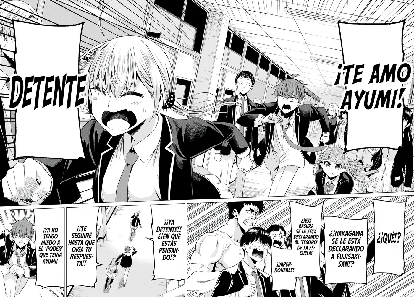 Sekai ka Kanojo ka Erabenai (2017) - Capítulo 40 - Página 6 - LectorTMOo