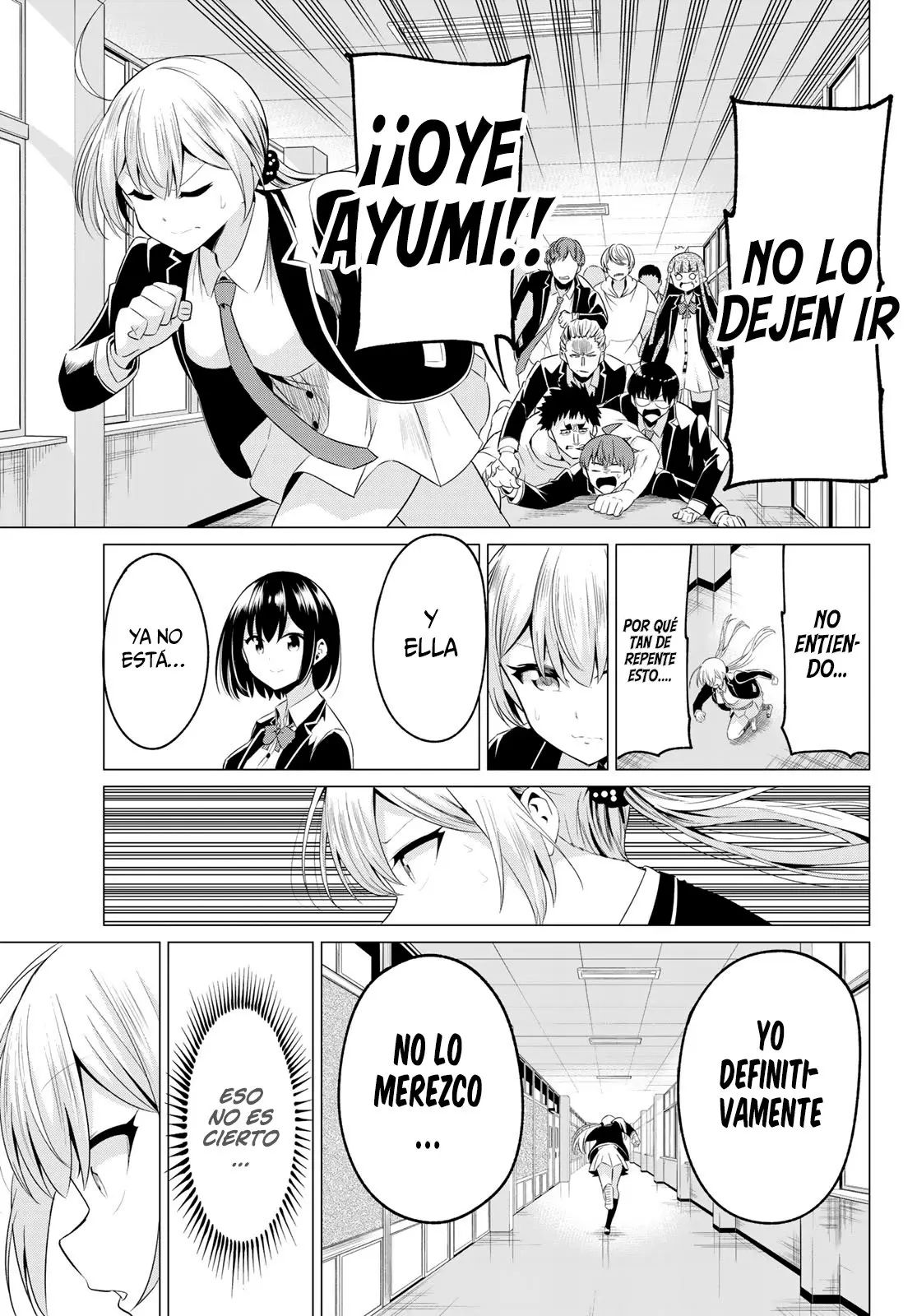 Sekai ka Kanojo ka Erabenai (2017) - Capítulo 40 - Página 10 - LectorTMOo