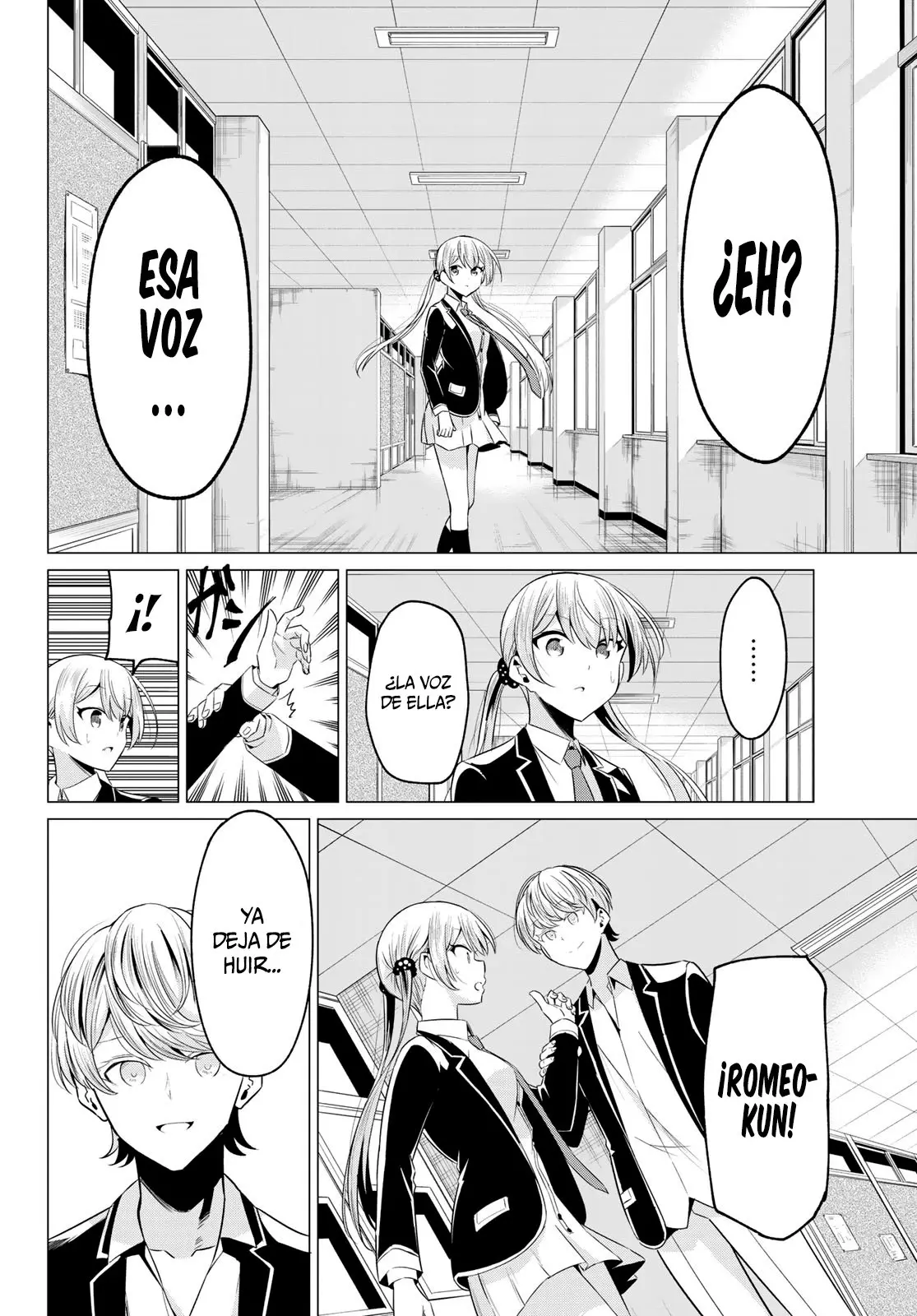 Sekai ka Kanojo ka Erabenai (2017) - Capítulo 40 - Página 11 - LectorTMOo
