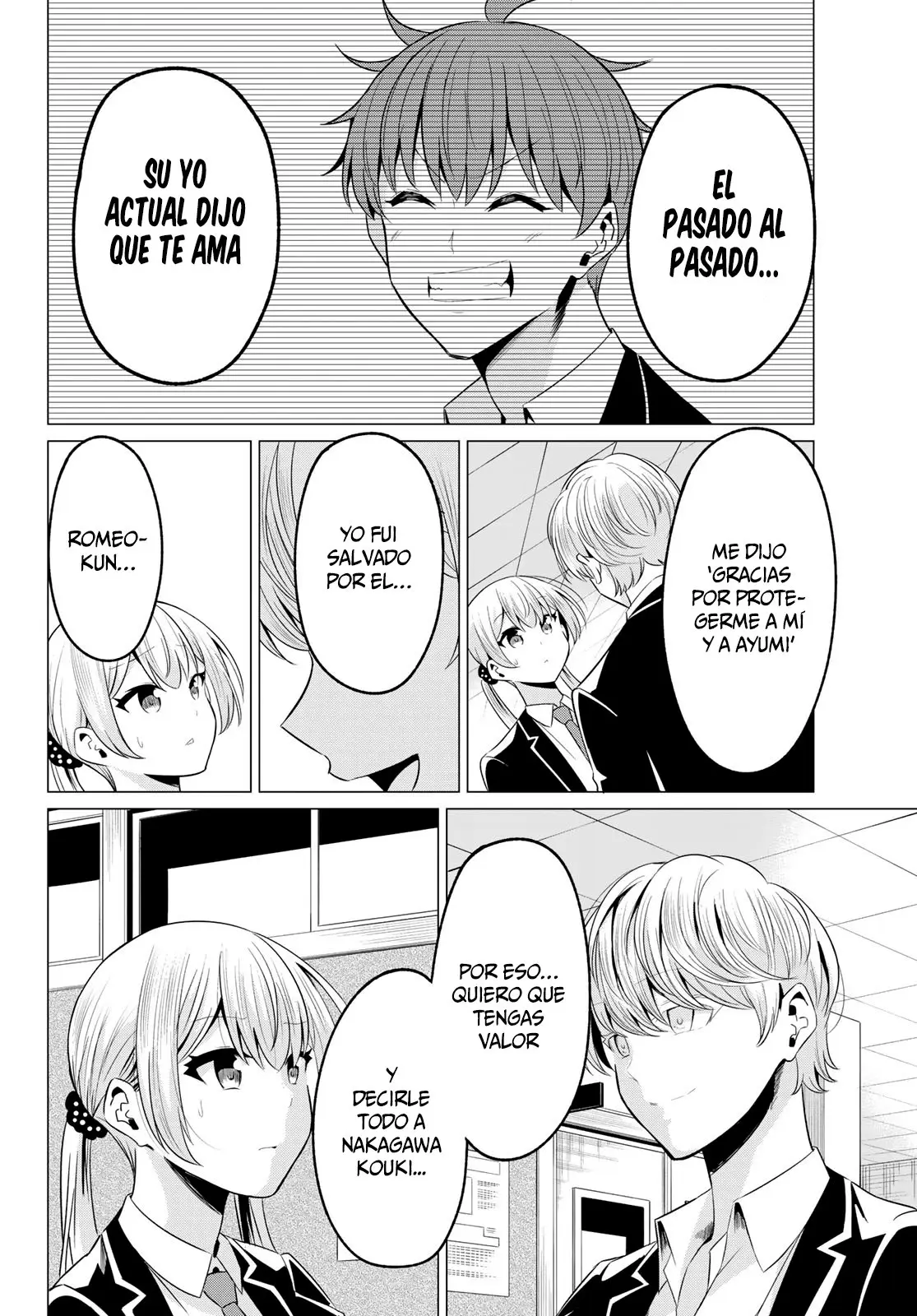 Sekai ka Kanojo ka Erabenai (2017) - Capítulo 40 - Página 13 - LectorTMOo
