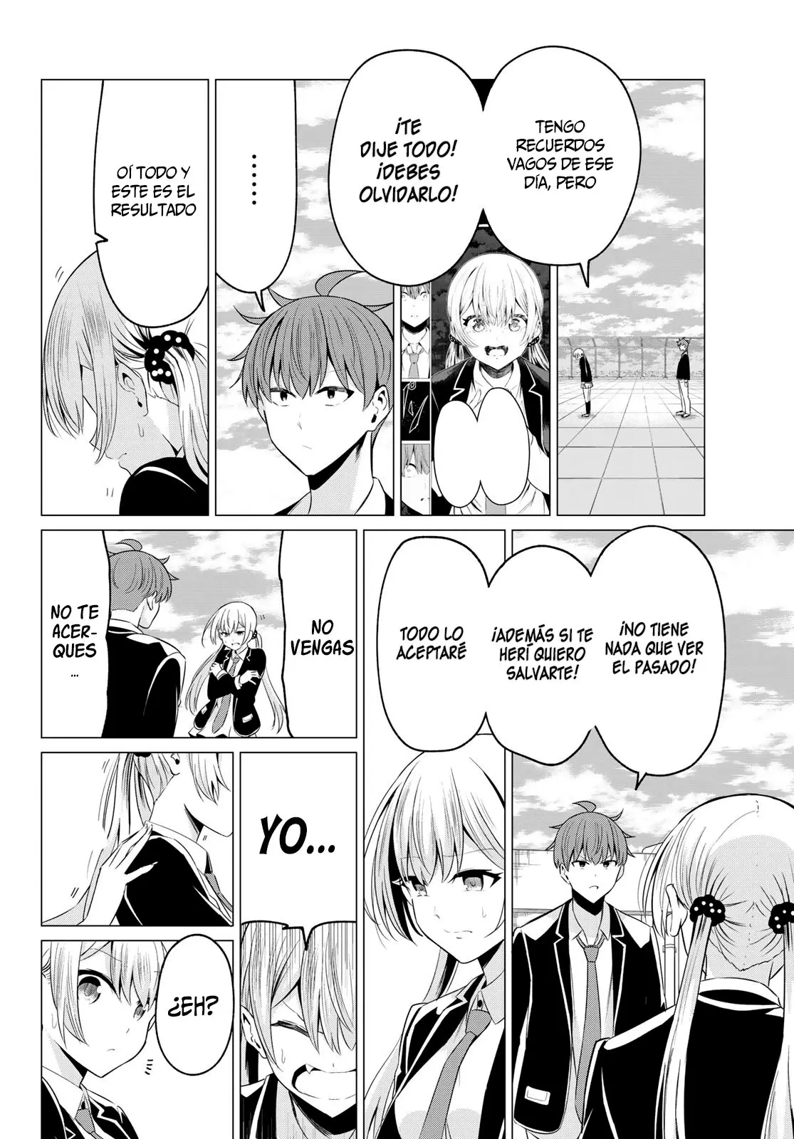 Sekai ka Kanojo ka Erabenai (2017) - Capítulo 40 - Página 17 - LectorTMOo