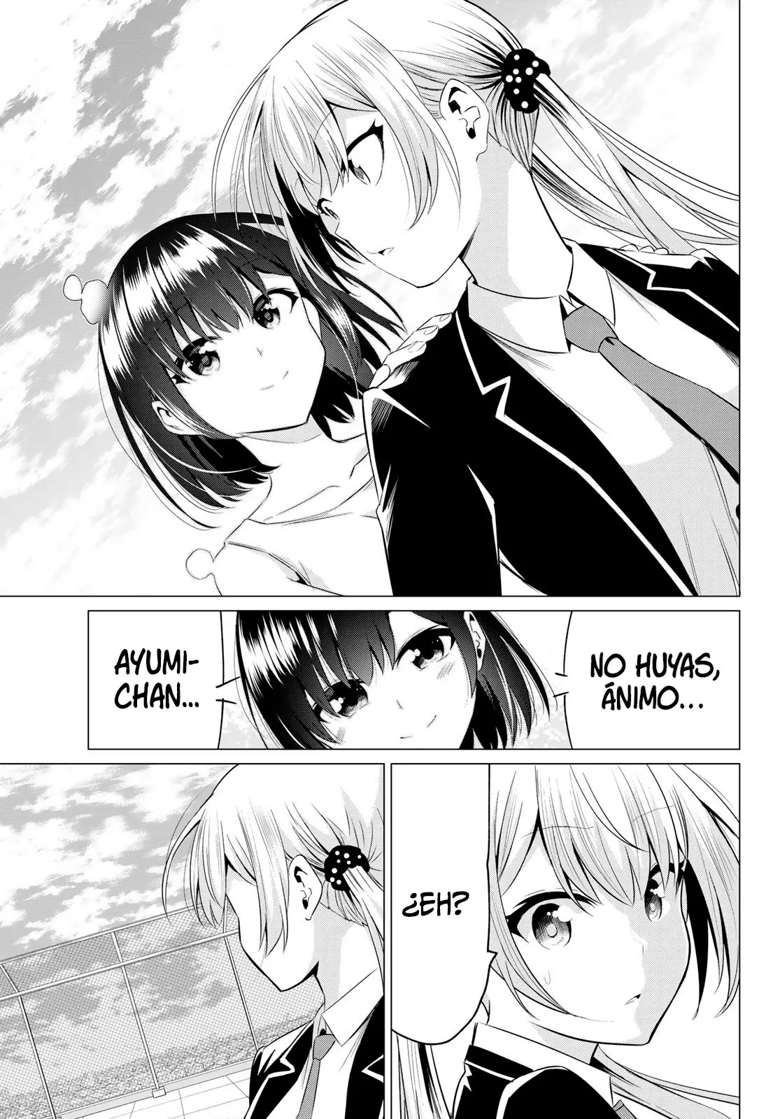Sekai ka Kanojo ka Erabenai (2017) - Capítulo 40 - Página 18 - LectorTMOo