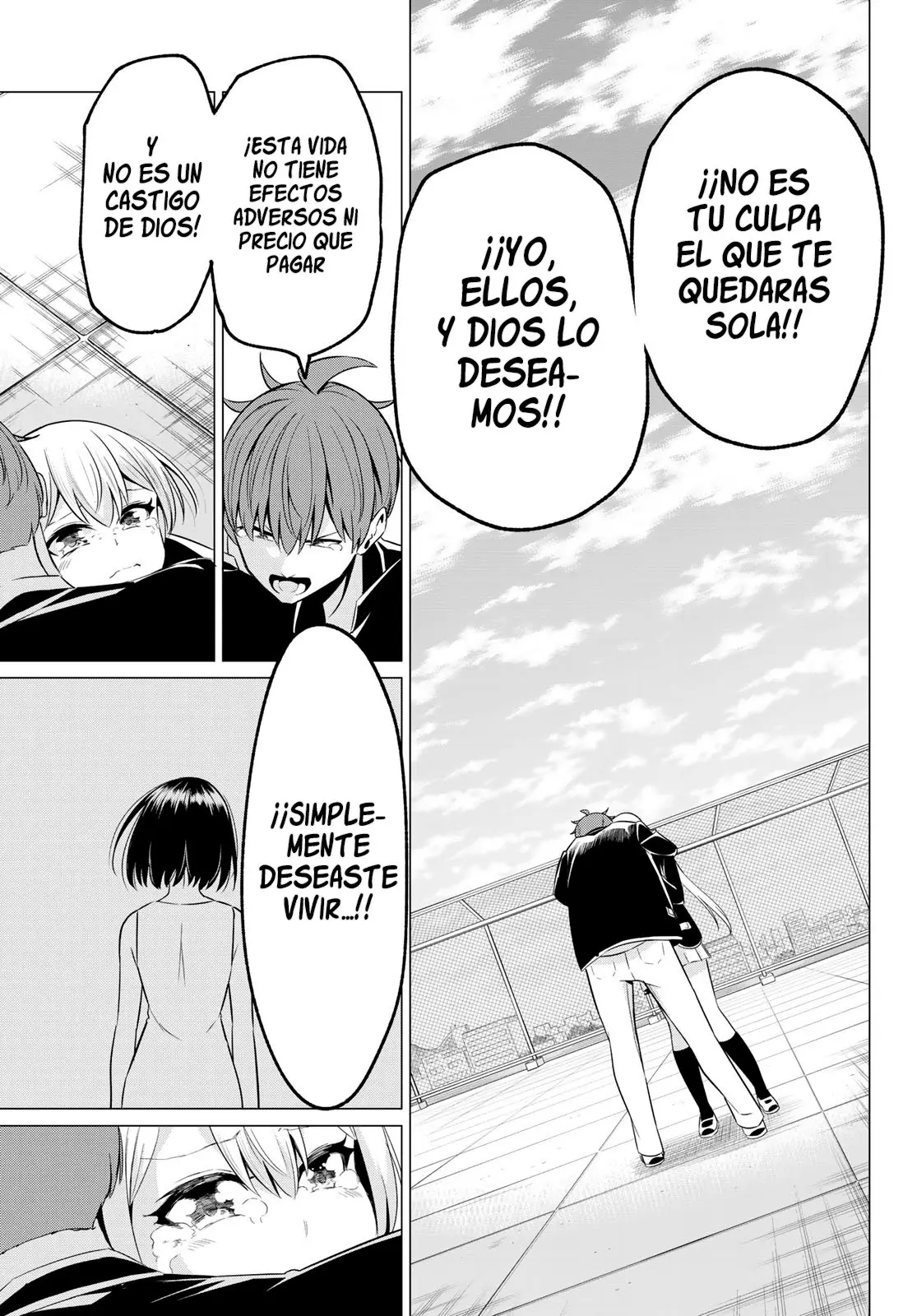 Sekai ka Kanojo ka Erabenai (2017) - Capítulo 40 - Página 20 - LectorTMOo