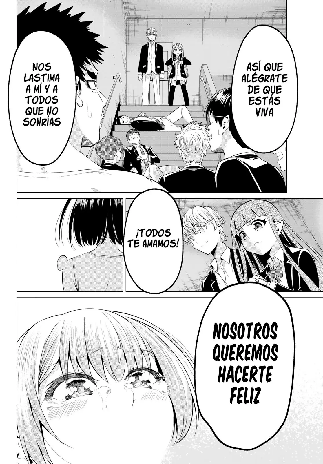 Sekai ka Kanojo ka Erabenai (2017) - Capítulo 40 - Página 21 - LectorTMOo