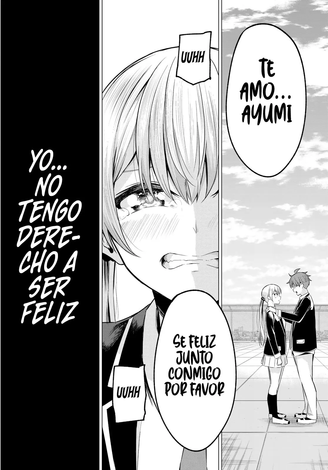 Sekai ka Kanojo ka Erabenai (2017) - Capítulo 40 - Página 25 - LectorTMOo