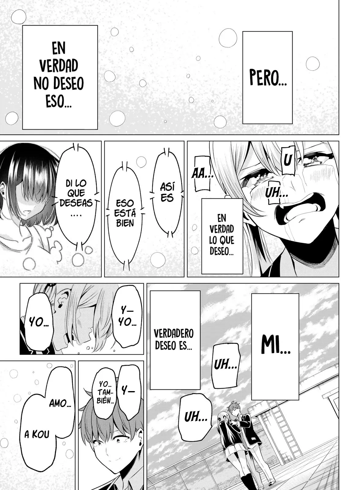 Sekai ka Kanojo ka Erabenai (2017) - Capítulo 40 - Página 26 - LectorTMOo