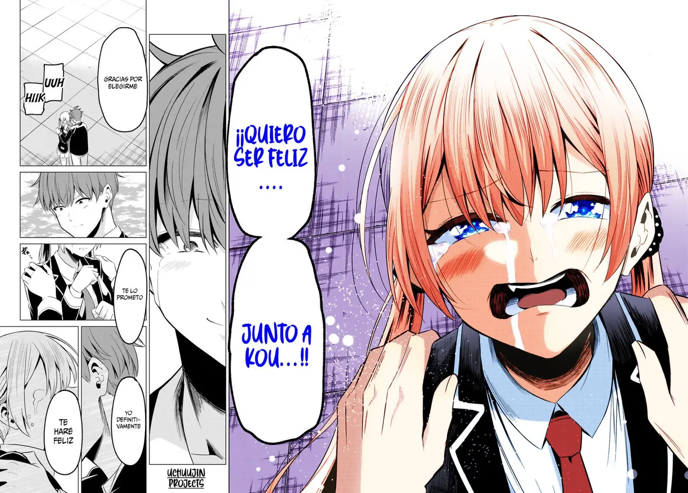 Sekai ka Kanojo ka Erabenai (2017) - Capítulo 40 - Página 27 - LectorTMOo