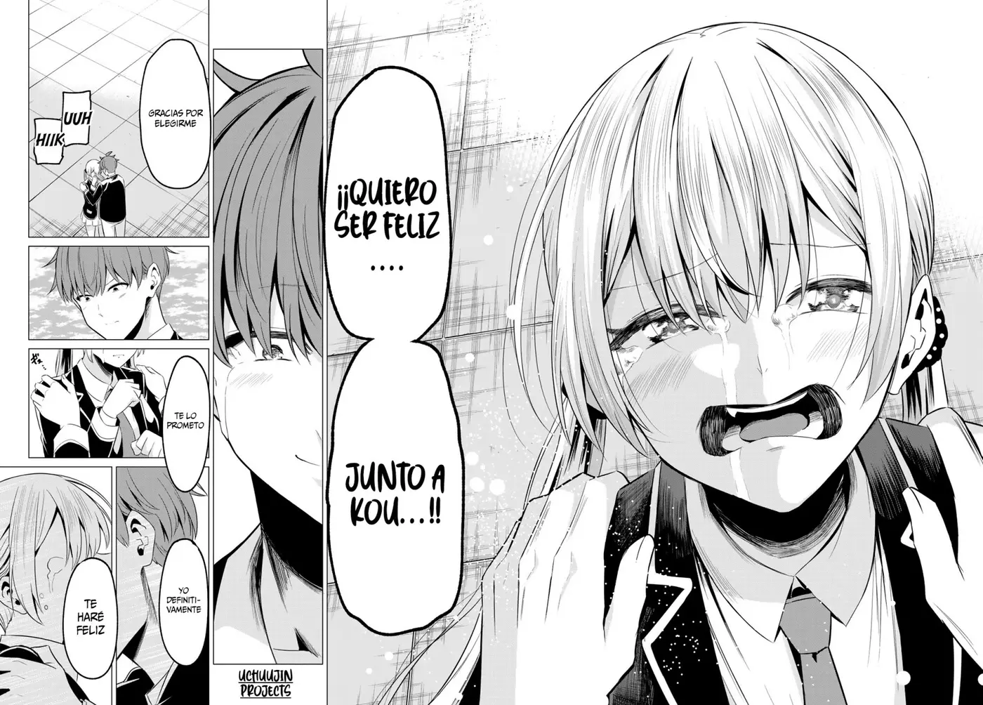 Sekai ka Kanojo ka Erabenai (2017) - Capítulo 40 - Página 28 - LectorTMOo