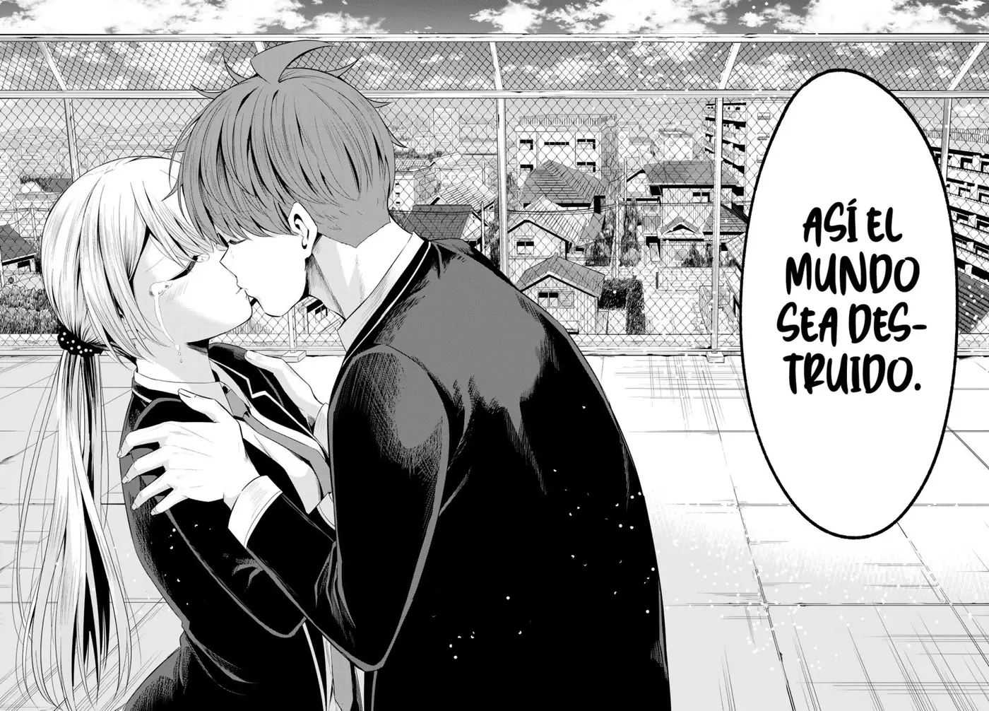Sekai ka Kanojo ka Erabenai (2017) - Capítulo 40 - Página 29 - LectorTMOo