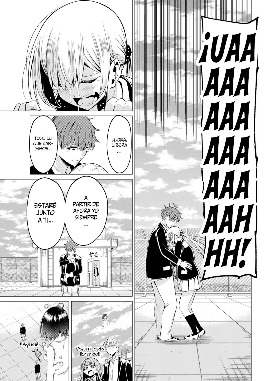 Sekai ka Kanojo ka Erabenai (2017) - Capítulo 40 - Página 31 - LectorTMOo