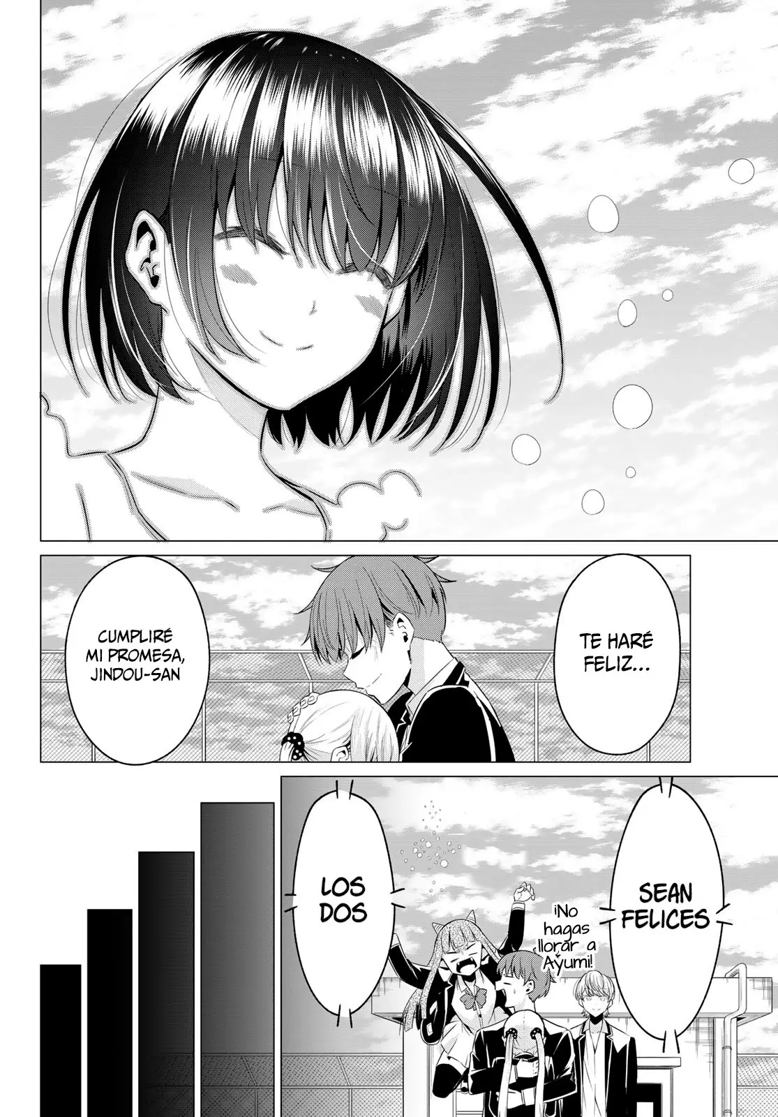Sekai ka Kanojo ka Erabenai (2017) - Capítulo 40 - Página 32 - LectorTMOo