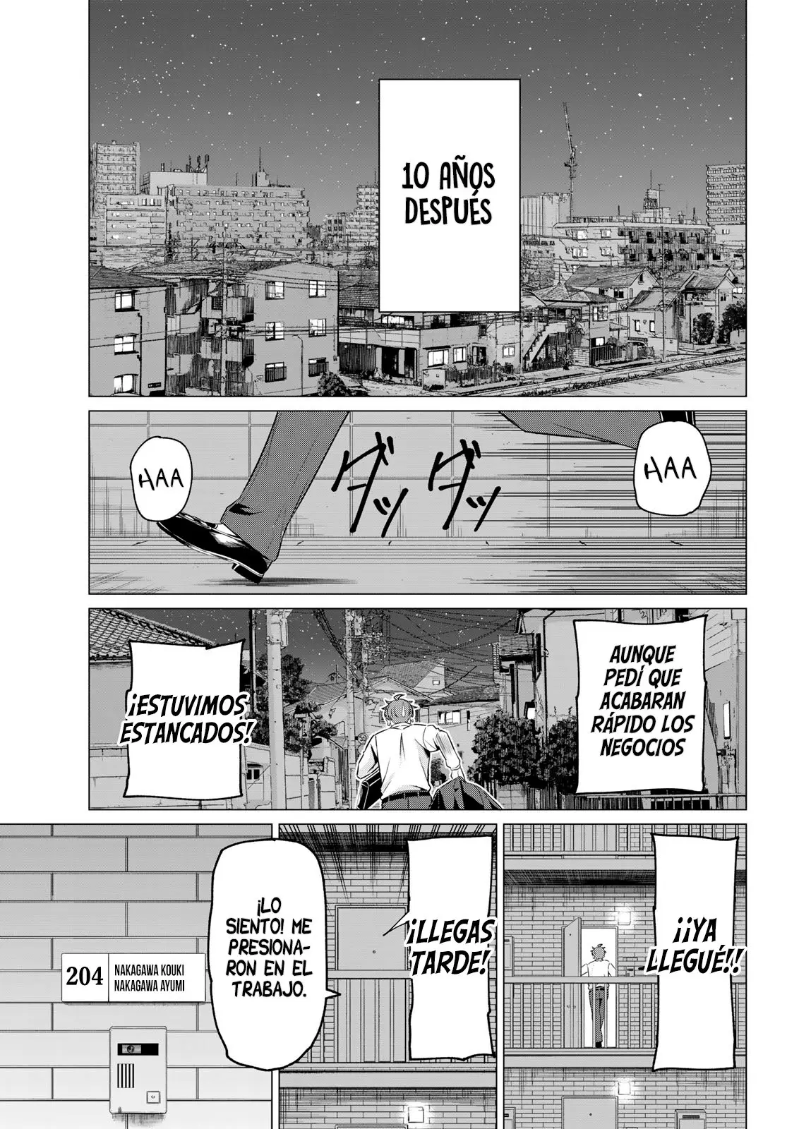 Sekai ka Kanojo ka Erabenai (2017) - Capítulo 40 - Página 33 - LectorTMOo