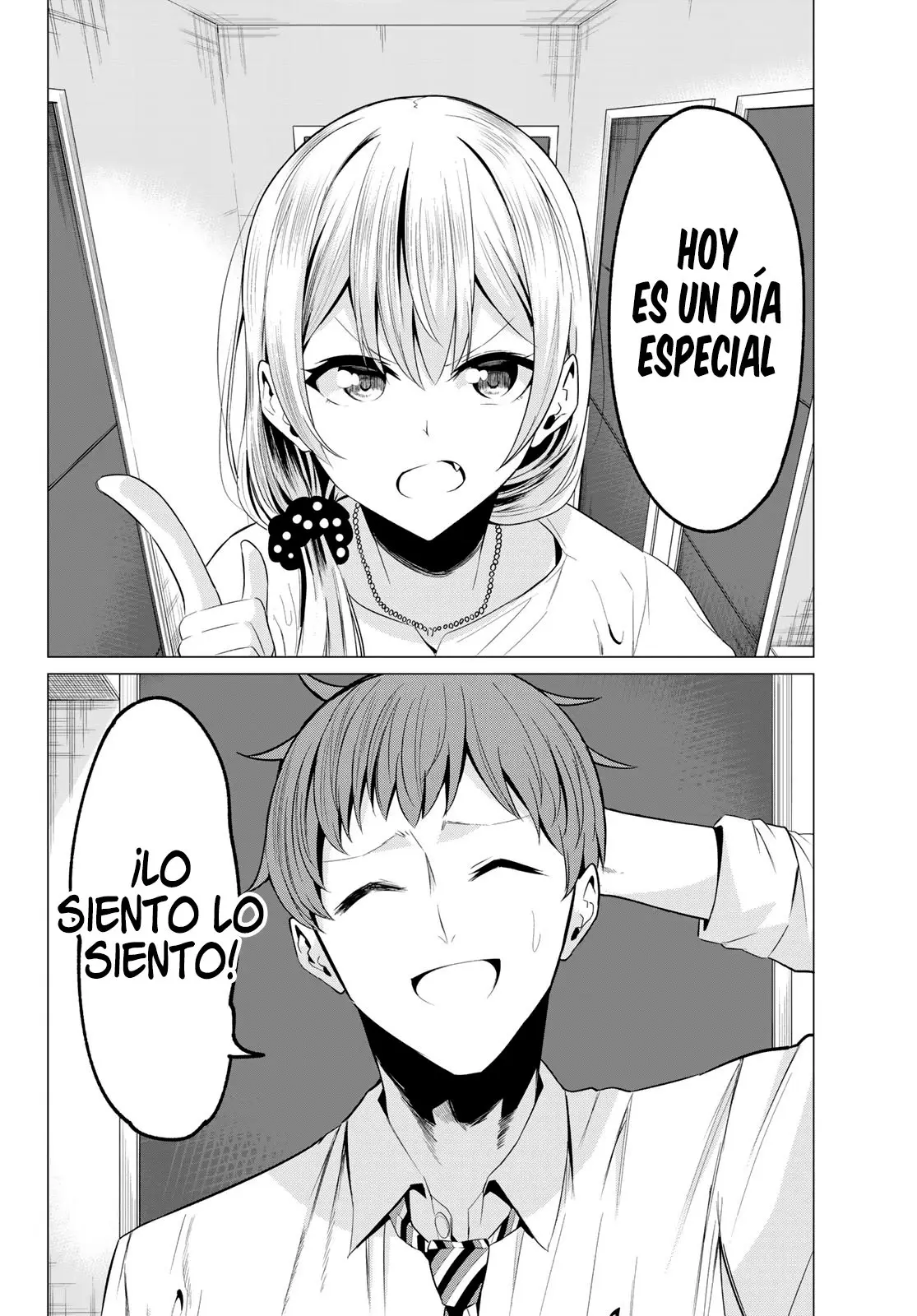 Sekai ka Kanojo ka Erabenai (2017) - Capítulo 40 - Página 34 - LectorTMOo