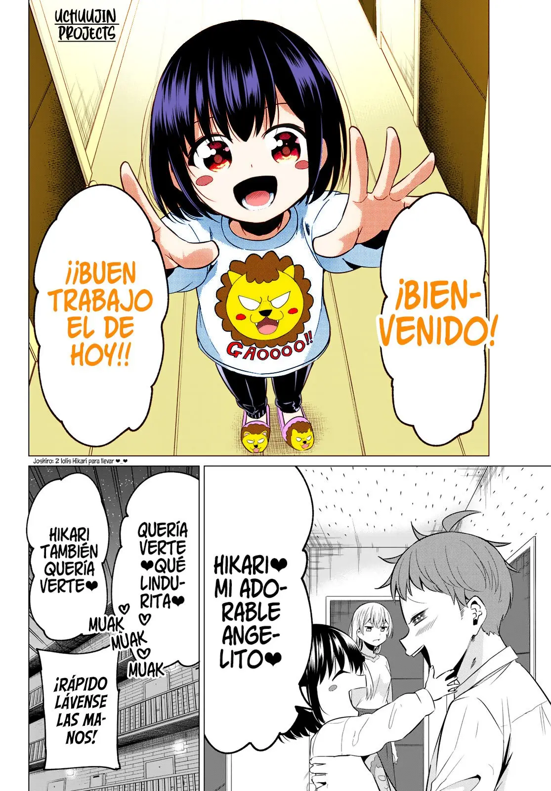 Sekai ka Kanojo ka Erabenai (2017) - Capítulo 40 - Página 36 - LectorTMOo
