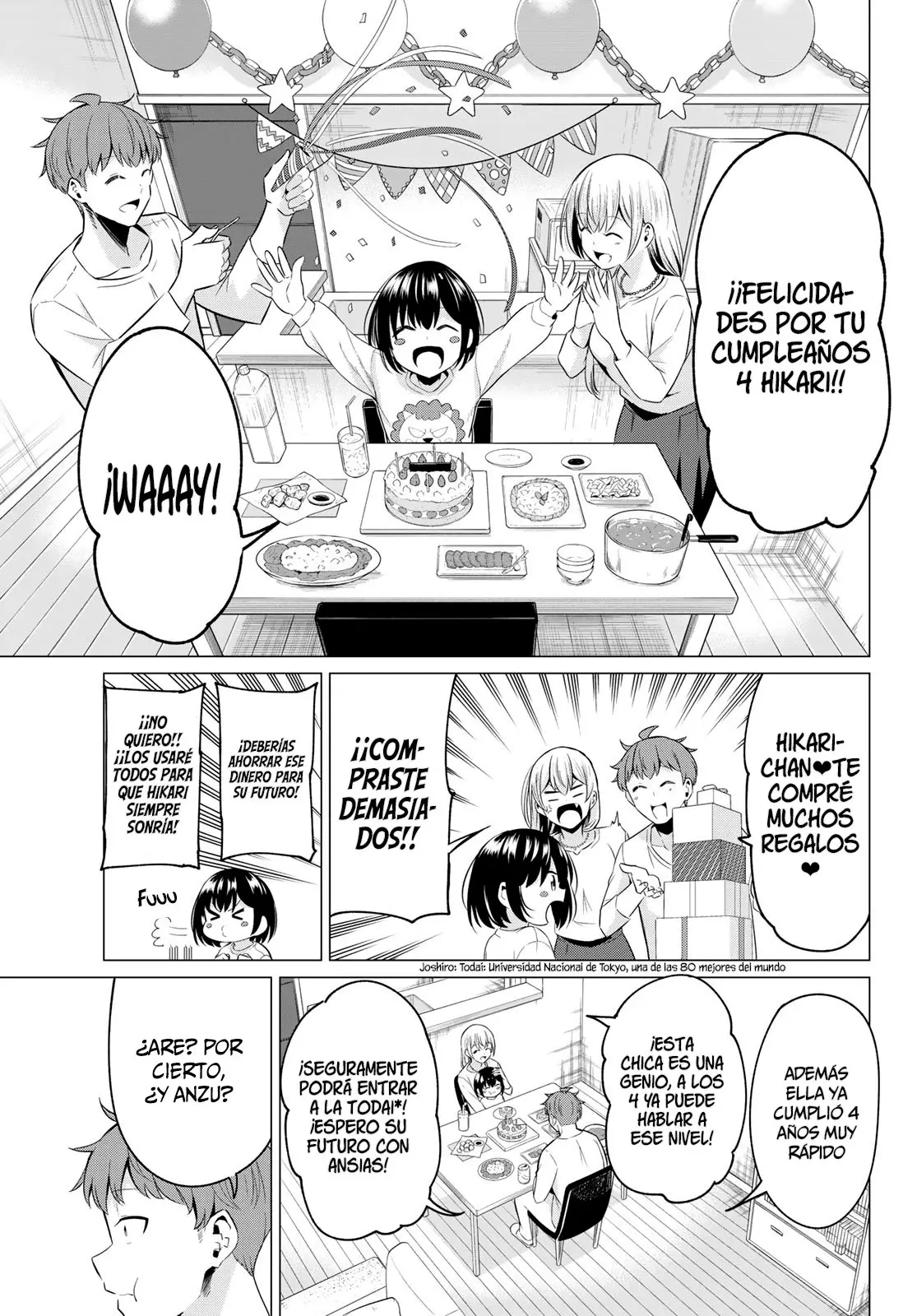 Sekai ka Kanojo ka Erabenai (2017) - Capítulo 40 - Página 38 - LectorTMOo