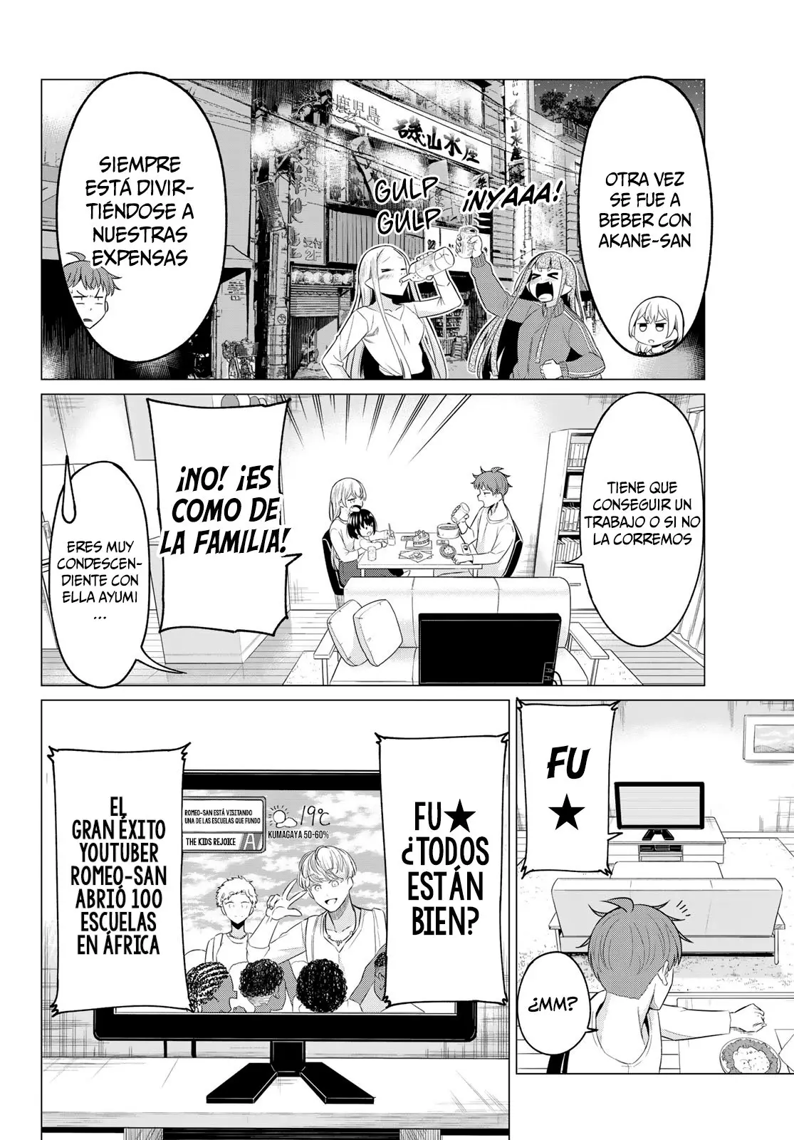 Sekai ka Kanojo ka Erabenai (2017) - Capítulo 40 - Página 39 - LectorTMOo