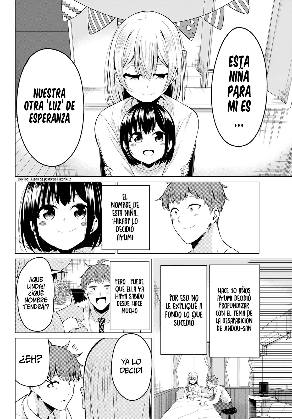 Sekai ka Kanojo ka Erabenai (2017) - Capítulo 40 - Página 41 - LectorTMOo