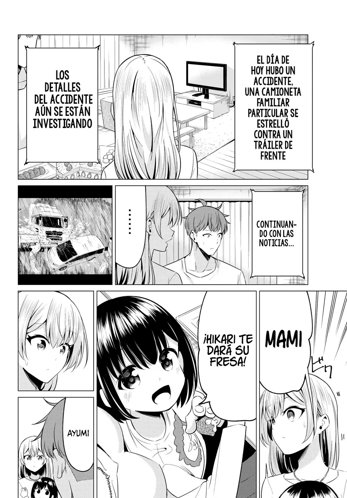 Sekai ka Kanojo ka Erabenai (2017) - Capítulo 40 - Página 43 - LectorTMOo