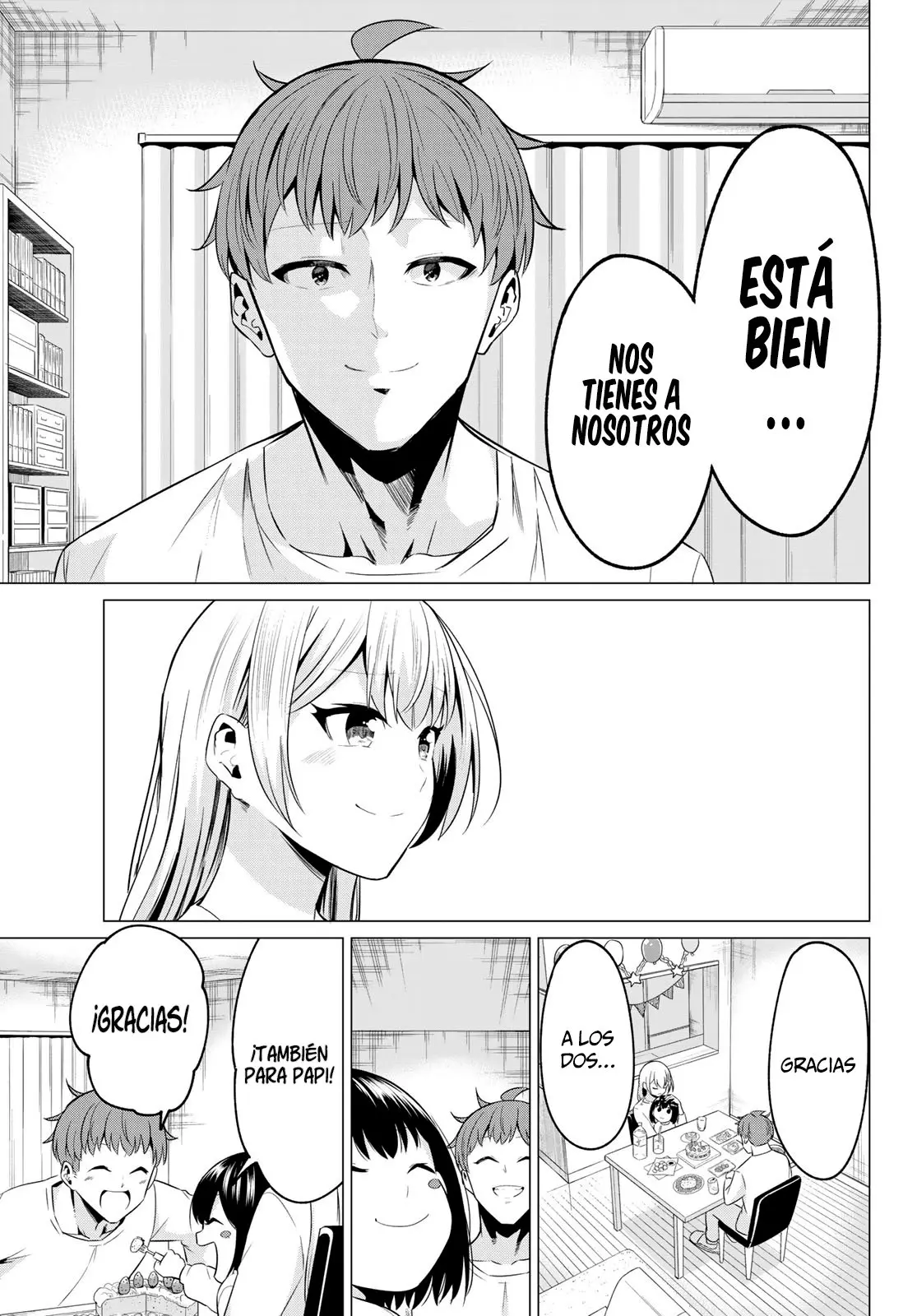 Sekai ka Kanojo ka Erabenai (2017) - Capítulo 40 - Página 44 - LectorTMOo
