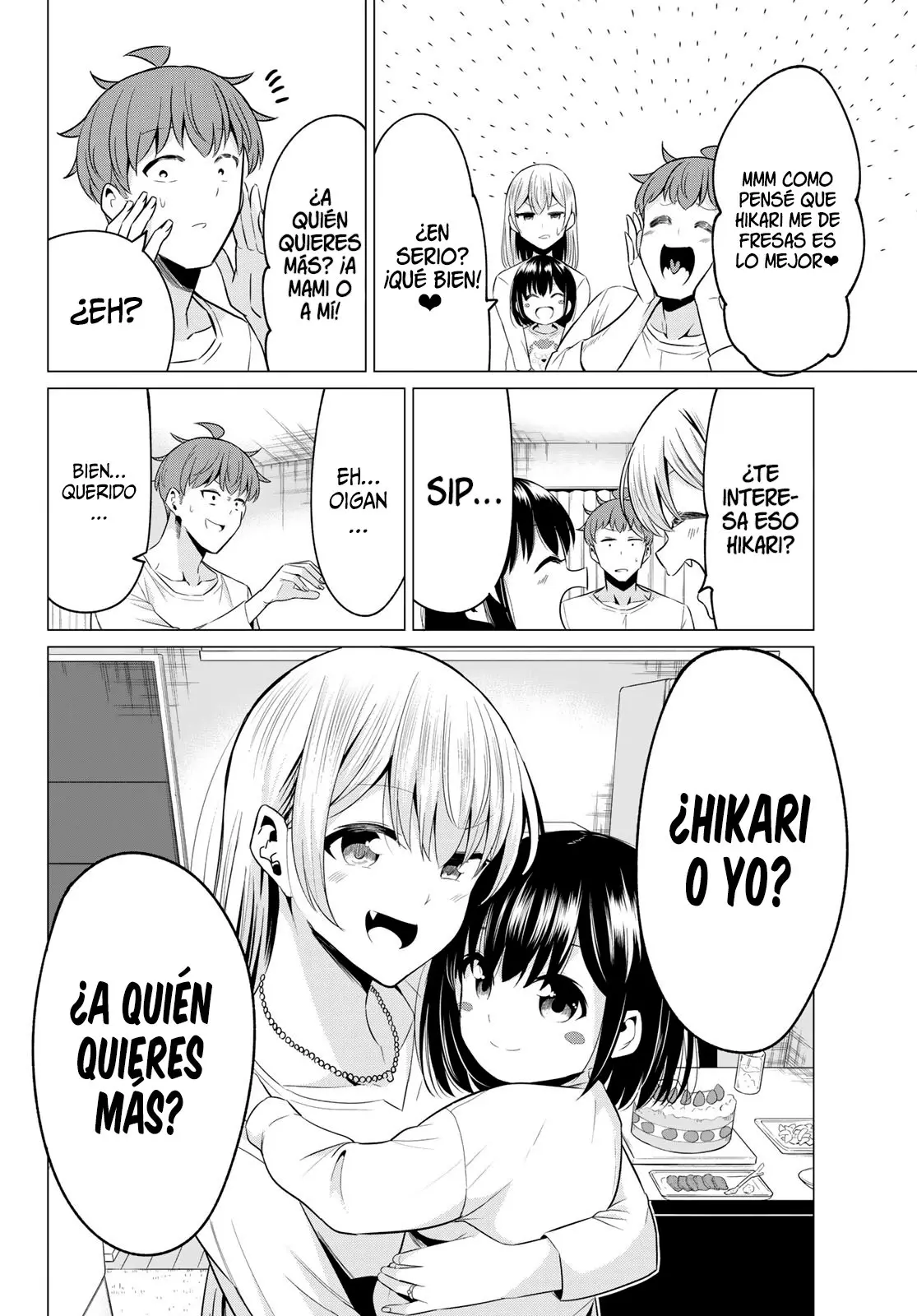 Sekai ka Kanojo ka Erabenai (2017) - Capítulo 40 - Página 45 - LectorTMOo
