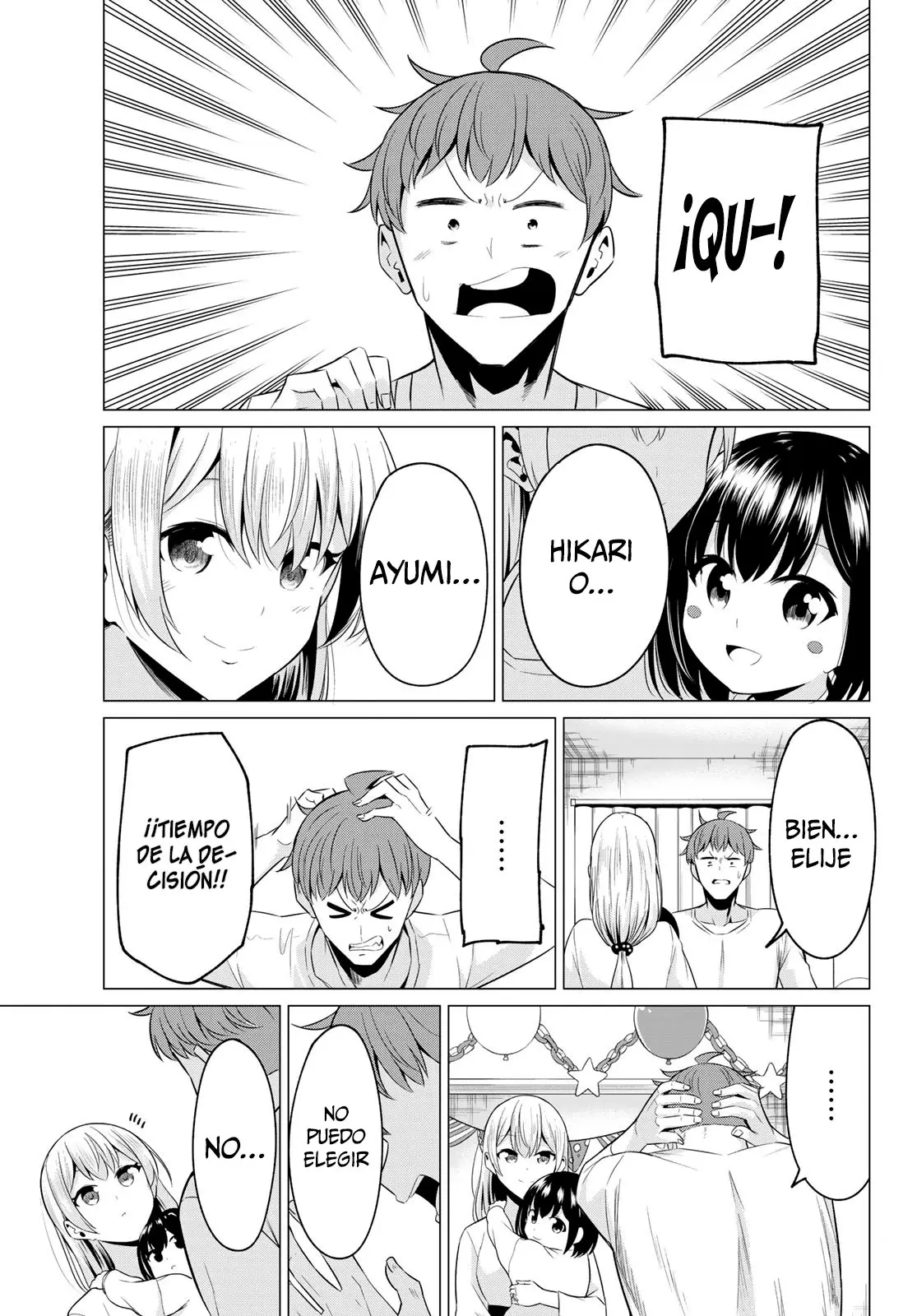 Sekai ka Kanojo ka Erabenai (2017) - Capítulo 40 - Página 46 - LectorTMOo