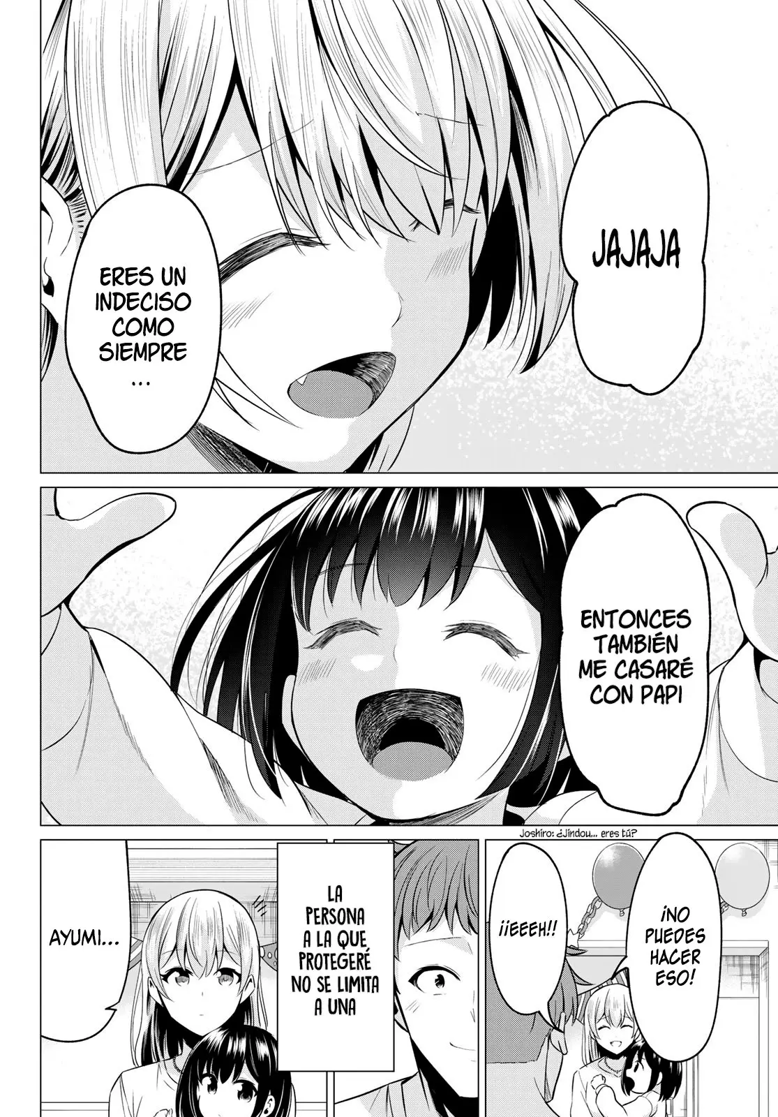 Sekai ka Kanojo ka Erabenai (2017) - Capítulo 40 - Página 49 - LectorTMOo