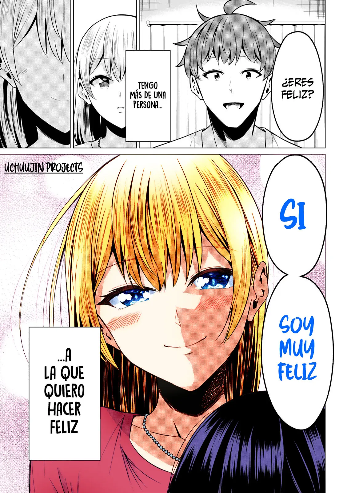 Sekai ka Kanojo ka Erabenai (2017) - Capítulo 40 - Página 50 - LectorTMOo